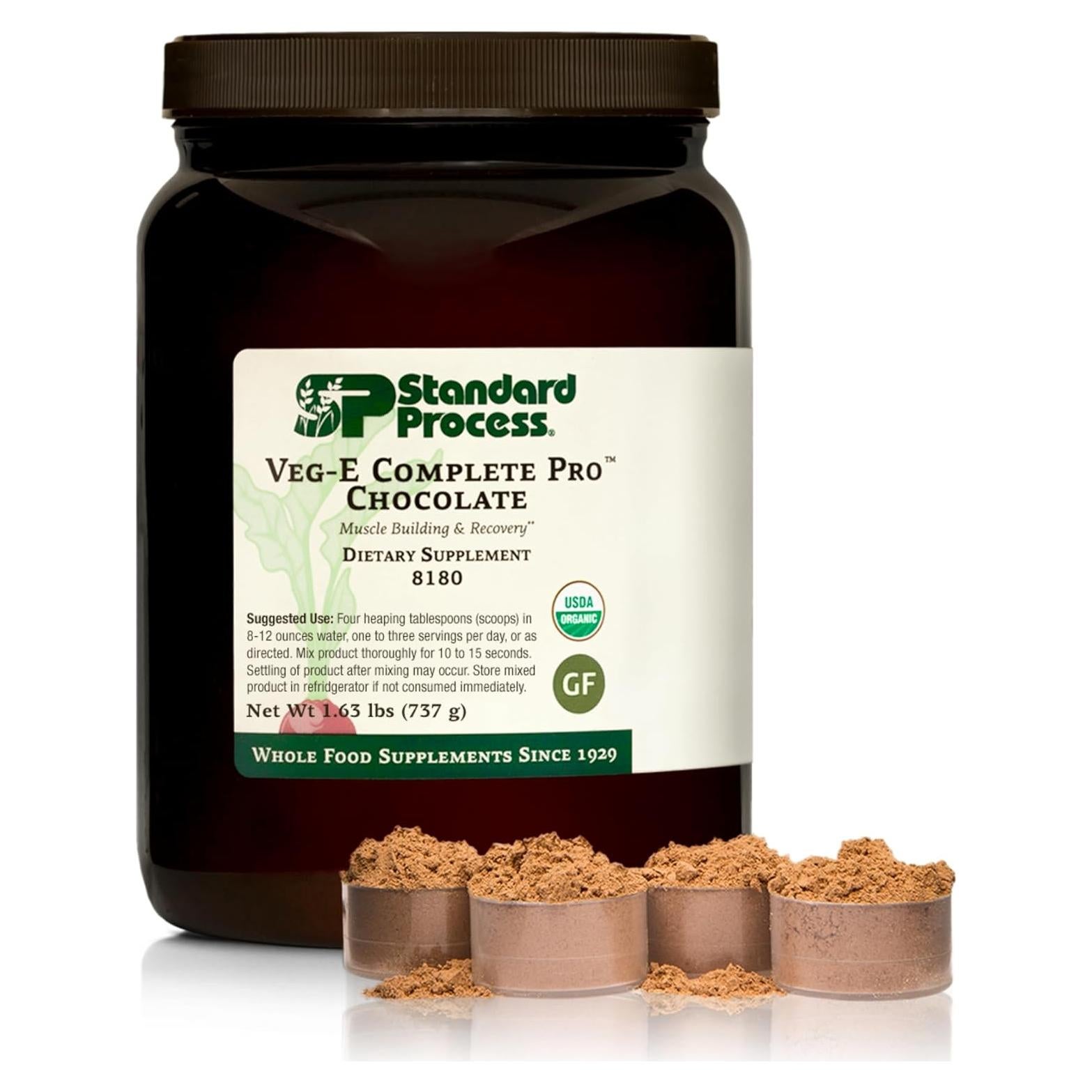 Proteína en Polvo Veg-E Complete Pro Standard Process 740g Chocolate