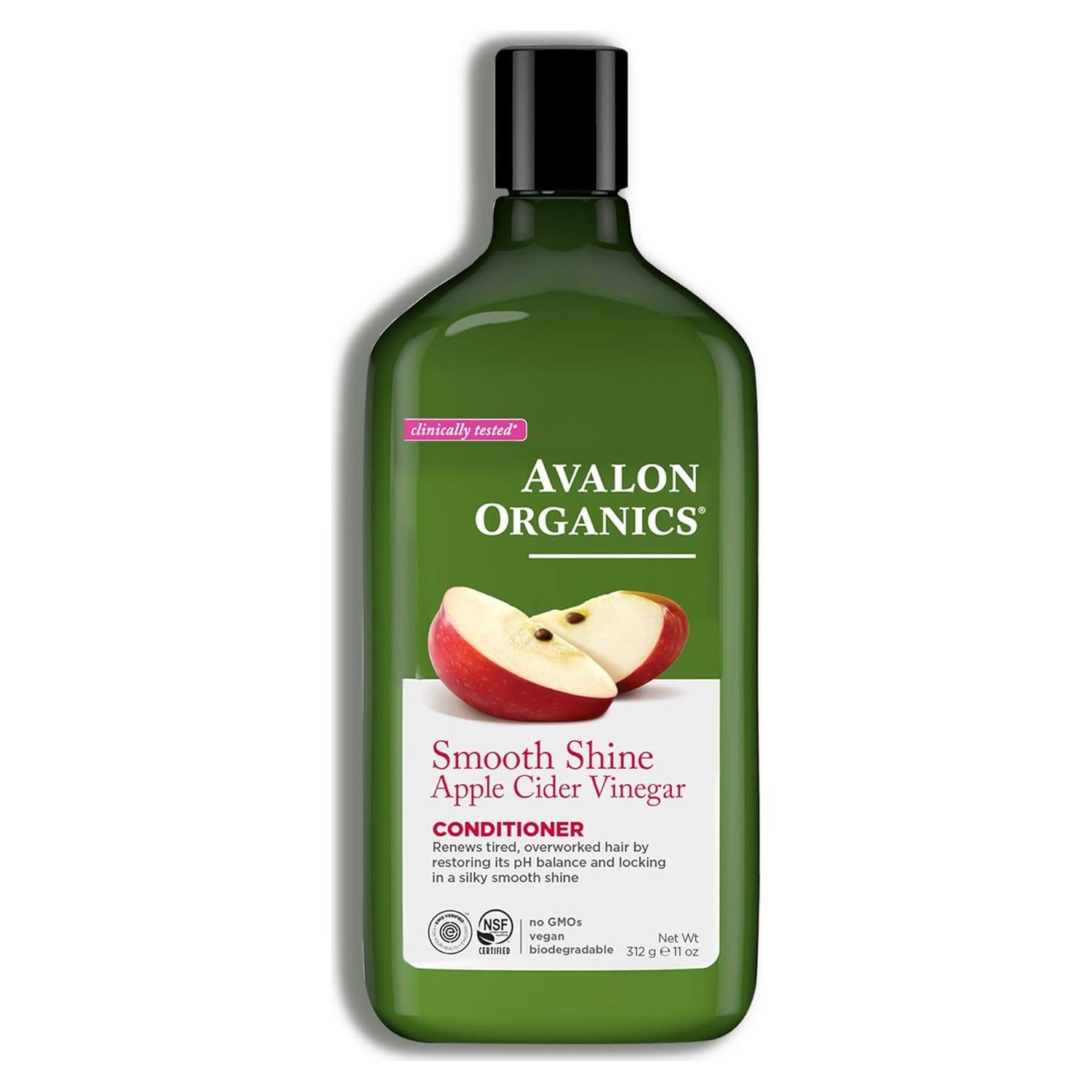 Acondicionador Avalon Organics Vinagre de Sidra 311 g x 6