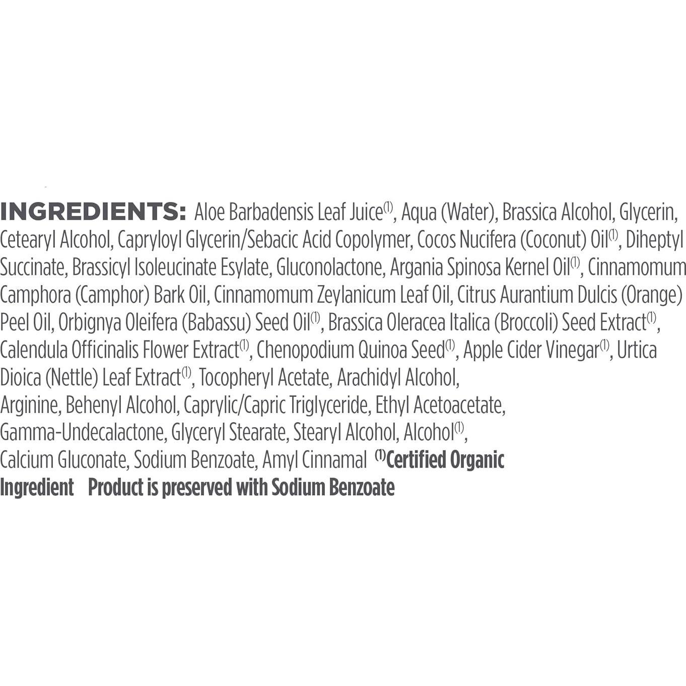 Acondicionador Avalon Organics Vinagre de Sidra 311 g x 6