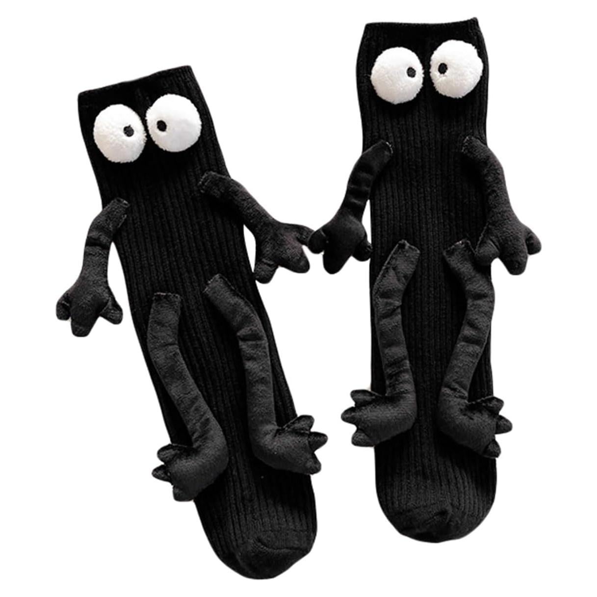 Calcetines Magnéticos para Niños MAINESAKA 3D Ojos Grandes