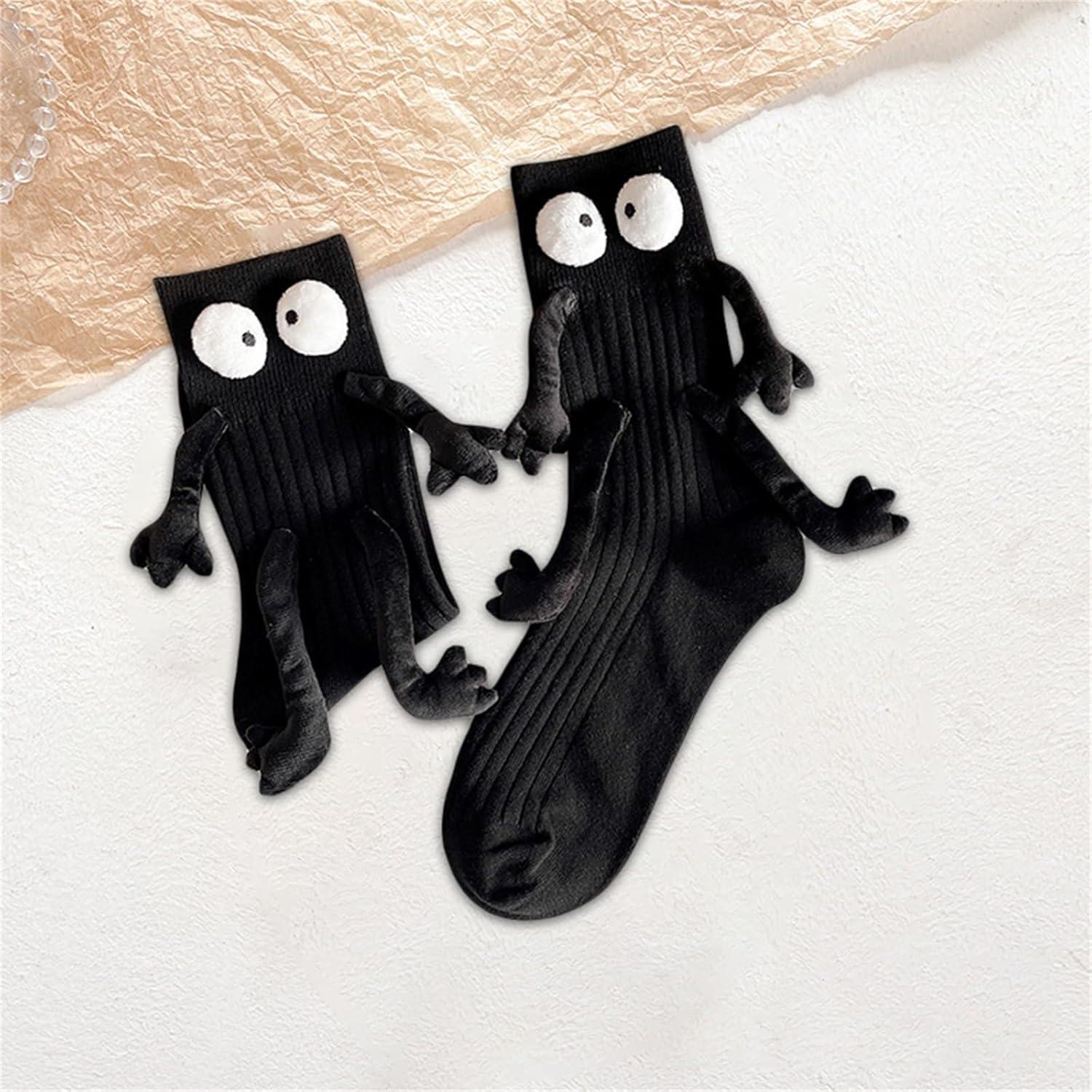 Calcetines Magnéticos para Niños MAINESAKA 3D Ojos Grandes