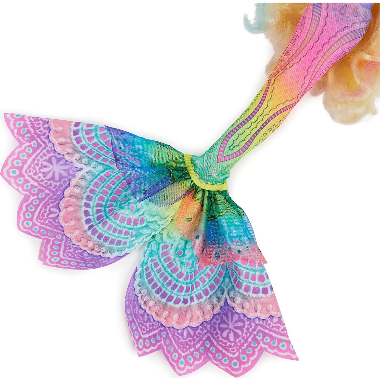 Muñeca Sirena Finly de Primavera Spin Master 27 cm con Cola Removible