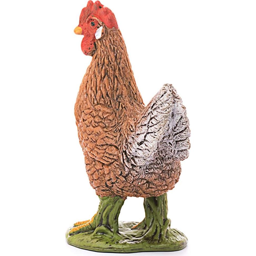 Figura de Gallina Schleich - Juguete Realista para Niños 3+