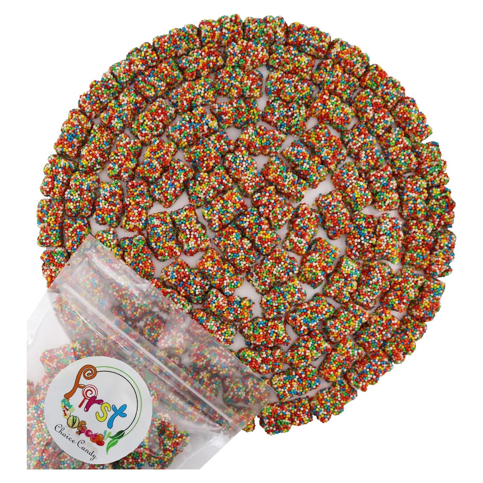 Ositos de Goma Crujientes FirstChoiceCandy 0.91 kg Arcoíris