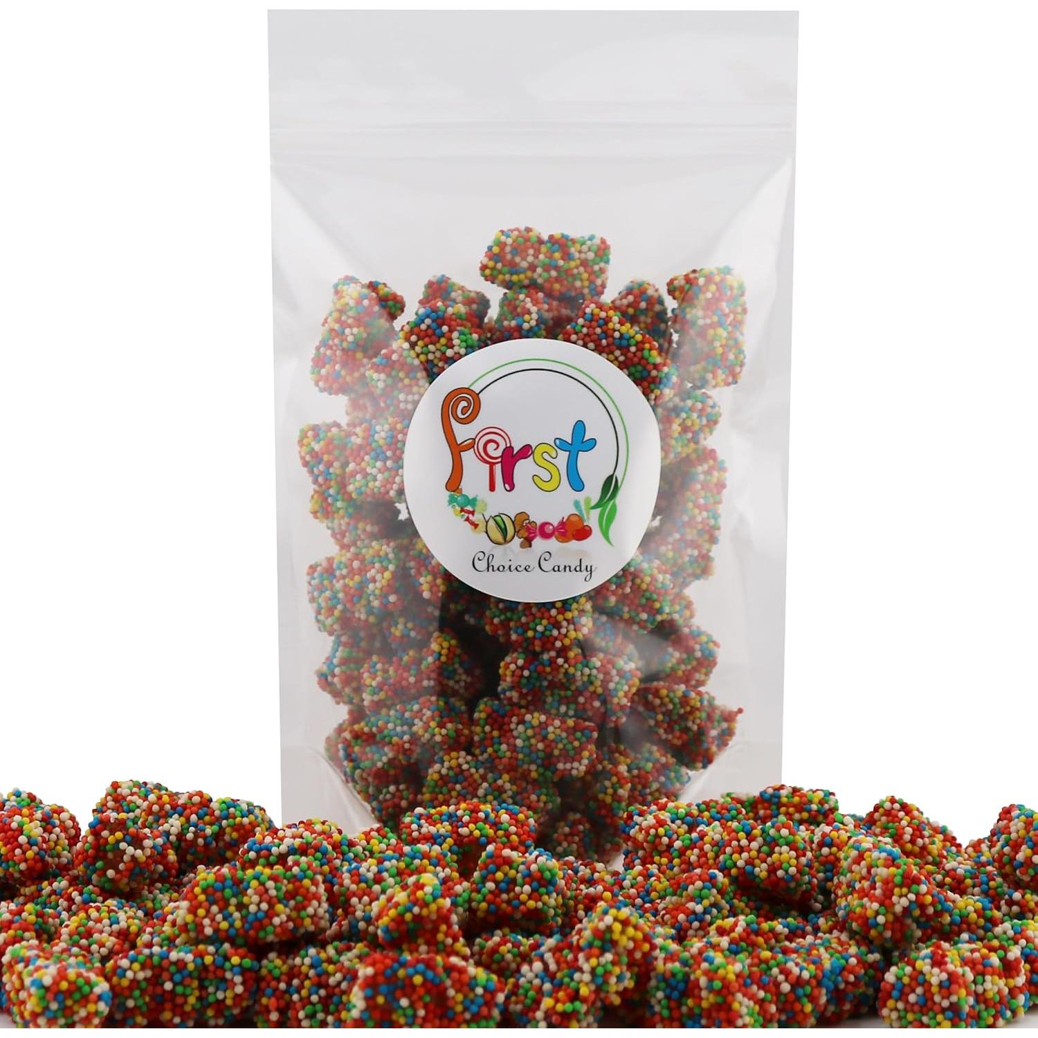 Ositos de Goma Crujientes FirstChoiceCandy 0.91 kg Arcoíris