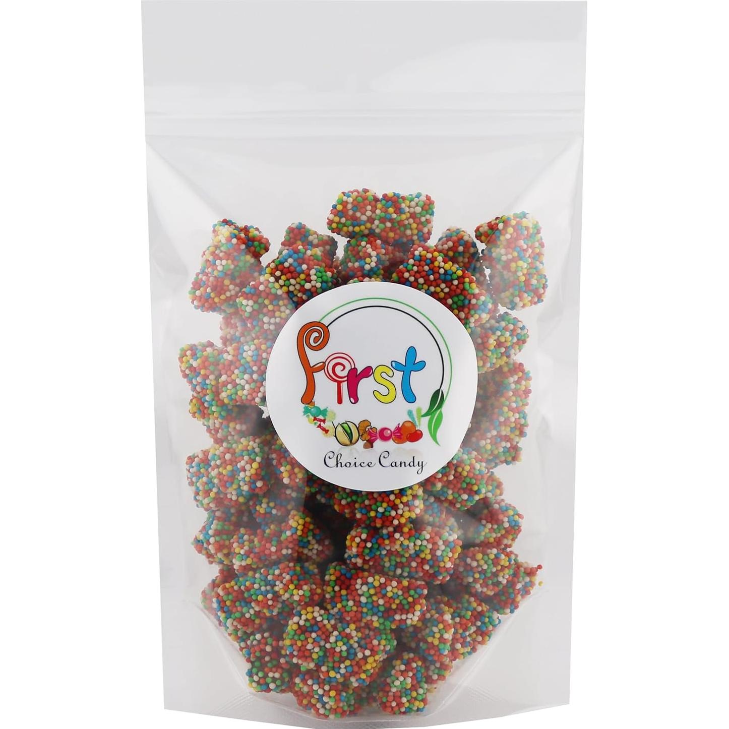 Ositos de Goma Crujientes FirstChoiceCandy 0.91 kg Arcoíris