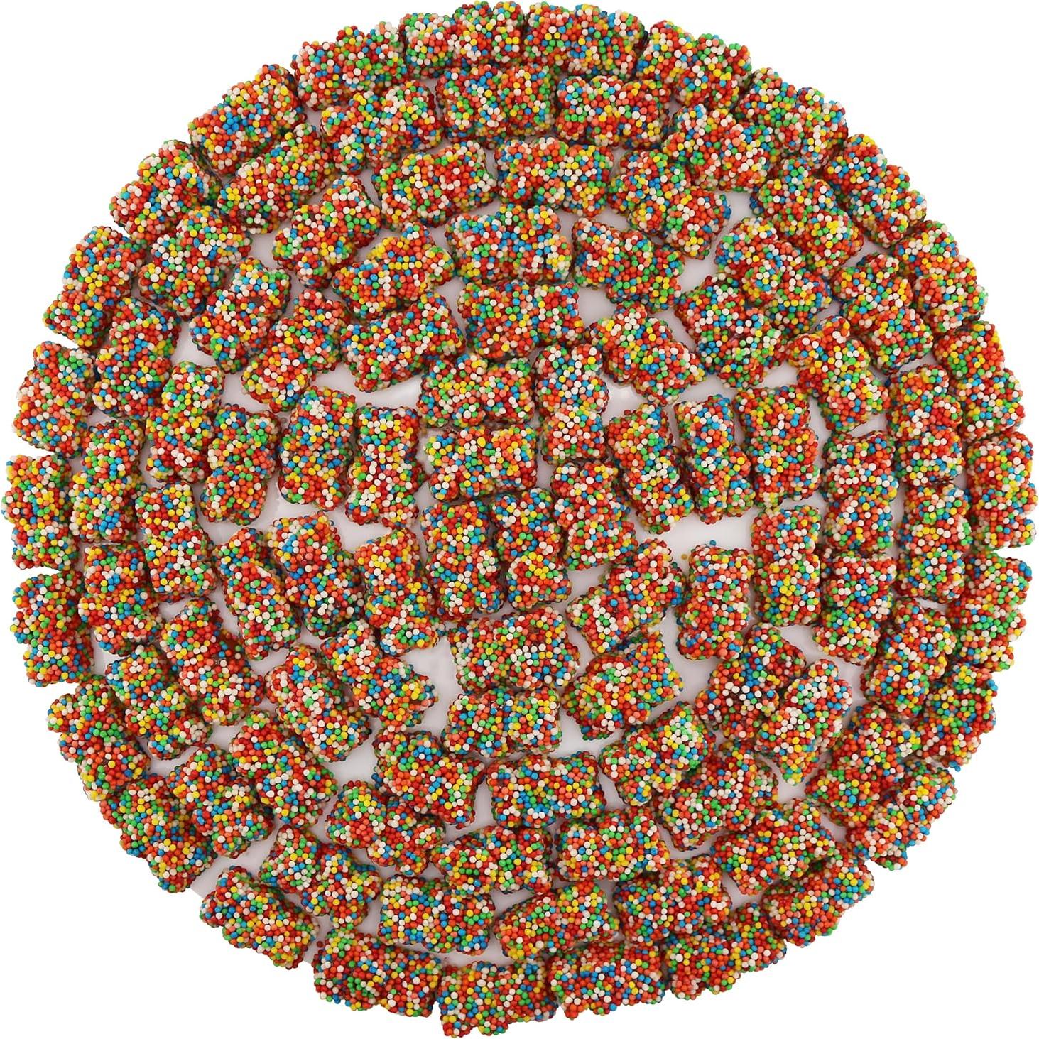 Ositos de Goma Crujientes FirstChoiceCandy 0.91 kg Arcoíris