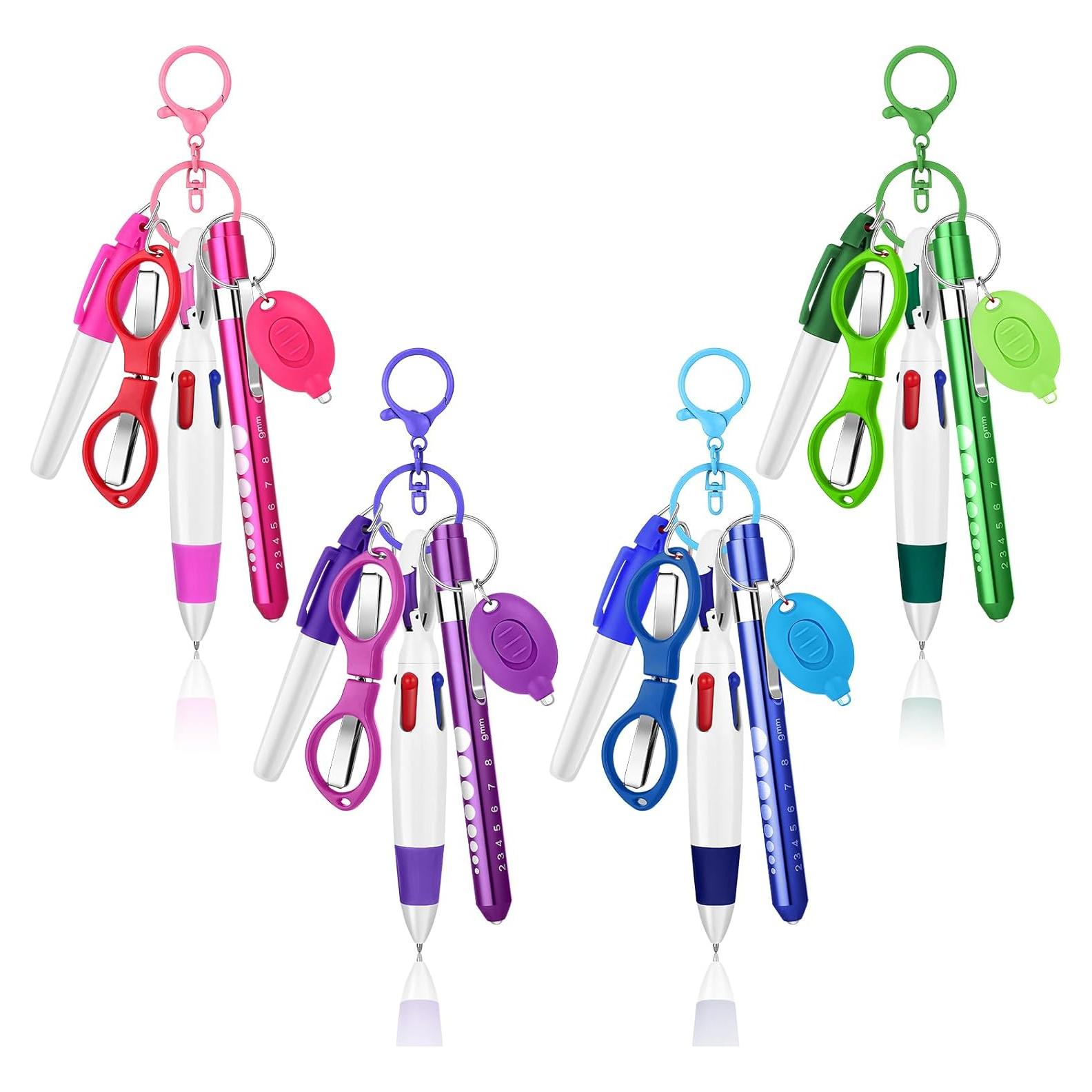 Juego de bolígrafos para enfermeras Draupnir 24 piezas multicolor