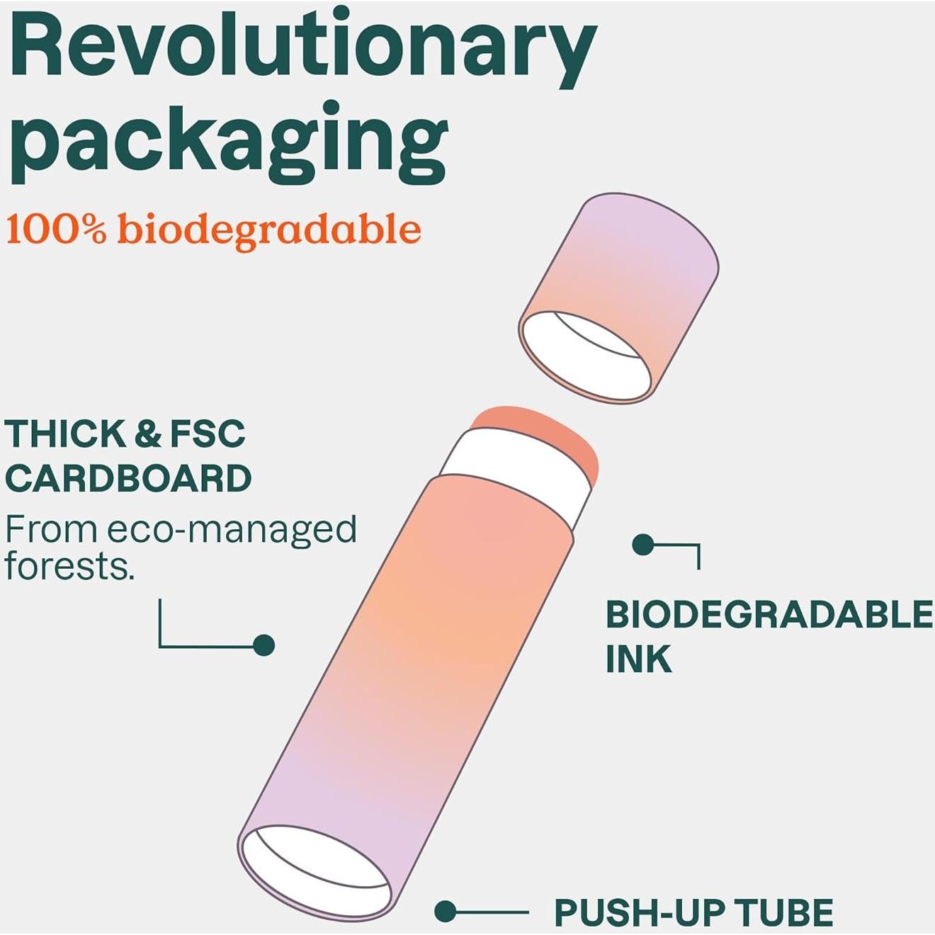 Bálsamo Labial ATTITUDE Coco SPF 15 Vegano 8.5 g