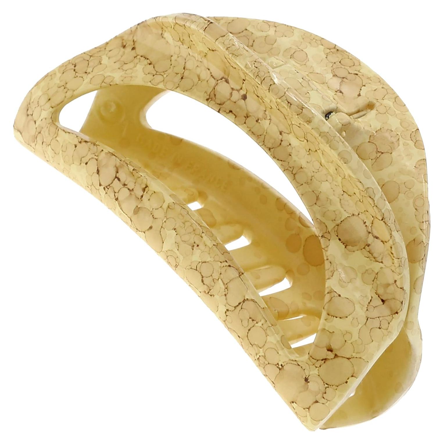 Clip de Pelo Grande Camila Paris CP3192 Beige para Cabello Grueso