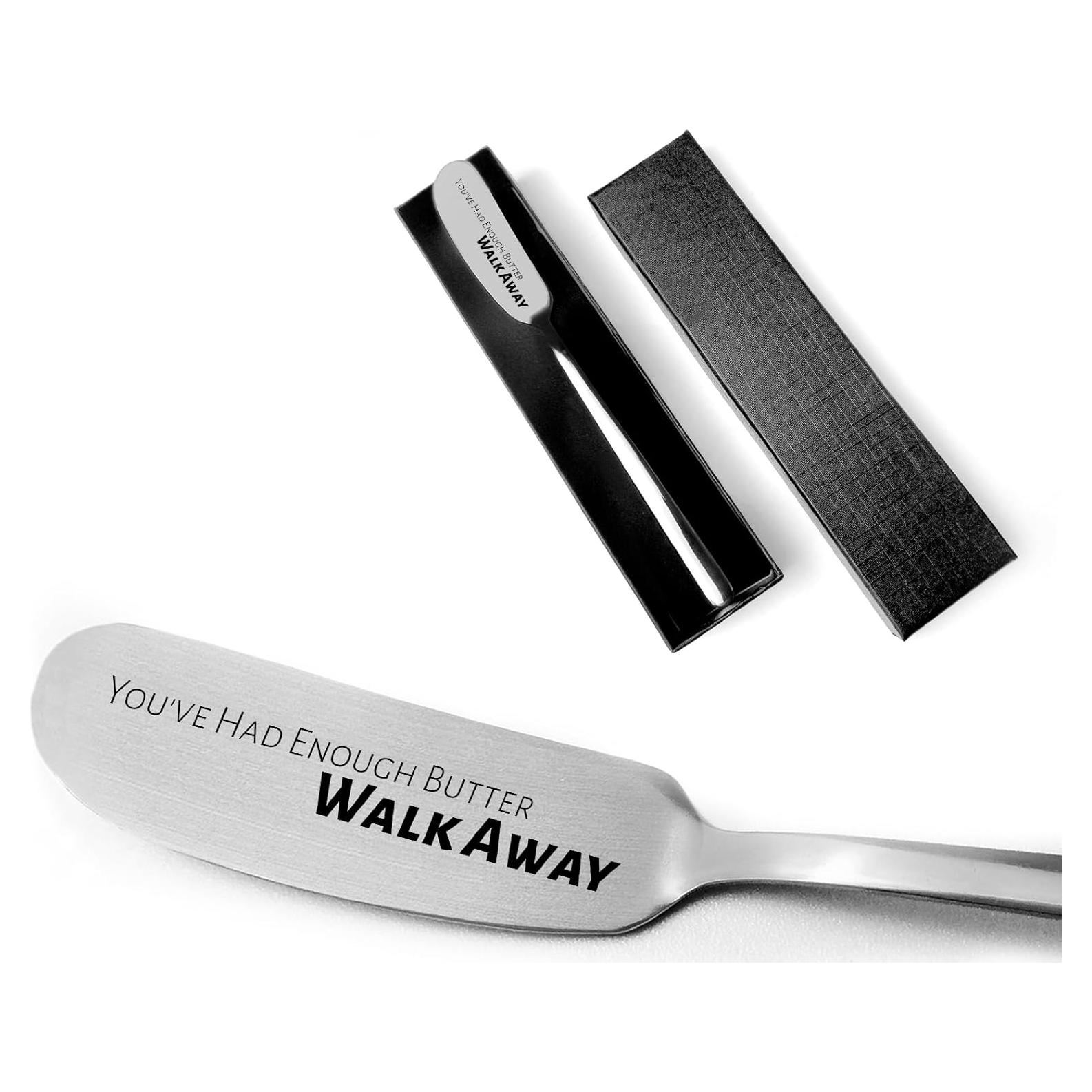 Cuchillo de Mantequilla Myakako Acero Inoxidable 17 cm