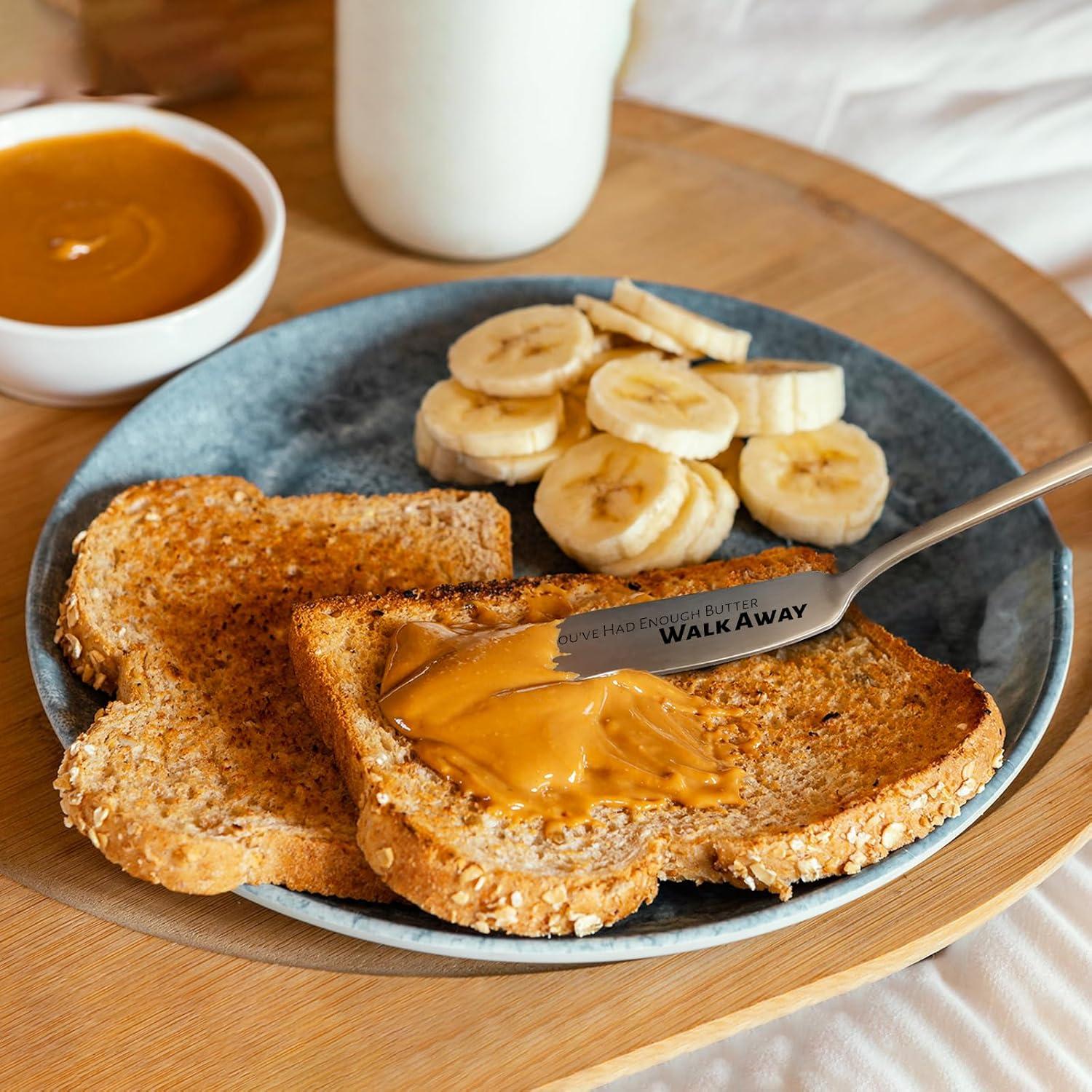 Cuchillo de Mantequilla Myakako Acero Inoxidable 17 cm