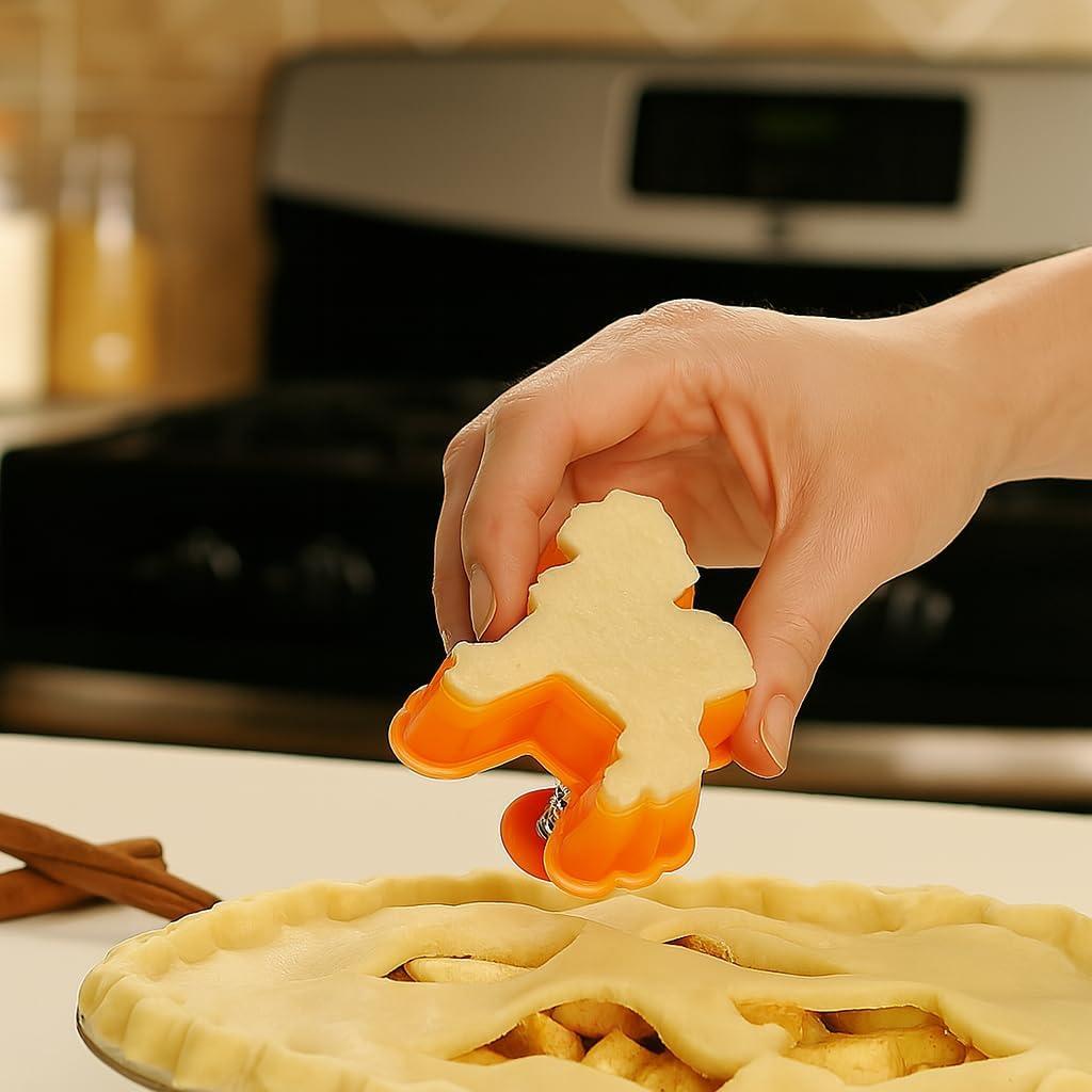 Cortadores de Galletas de Animales Mrs. Anderson Set de 4