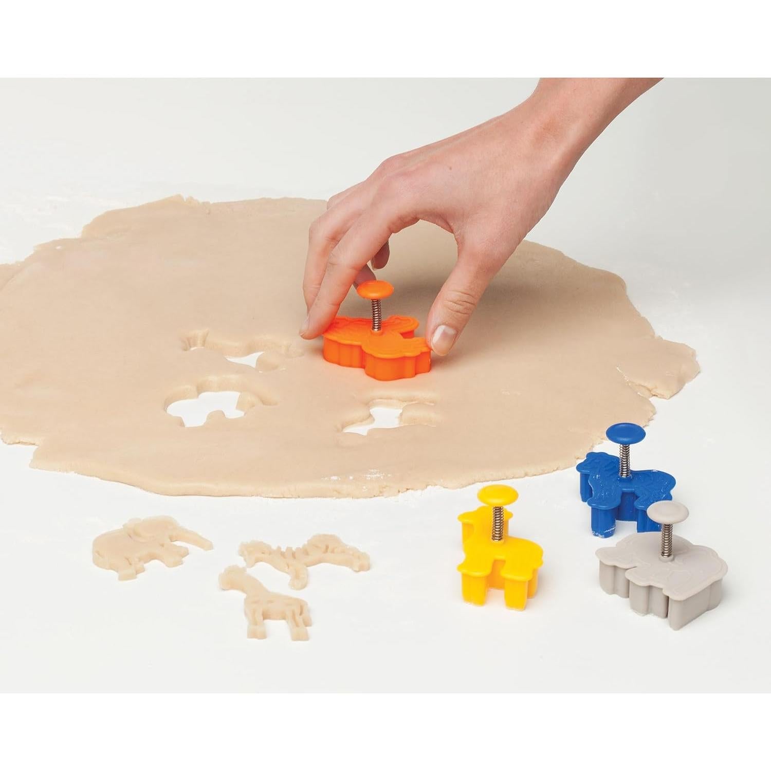 Cortadores de Galletas de Animales Mrs. Anderson Set de 4