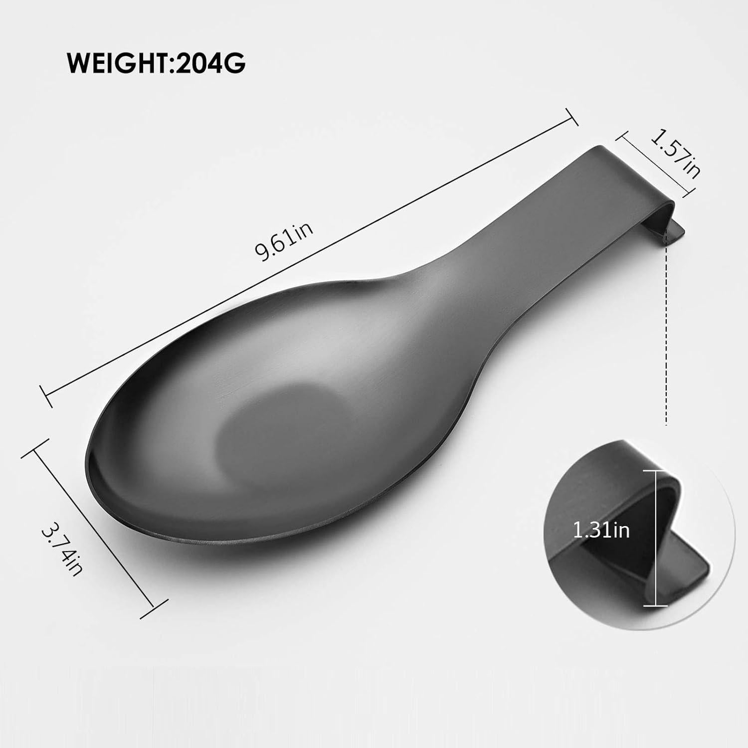 Soporte para Cuchara de Acero Inoxidable Pretty Jolly 24.4x9.5cm