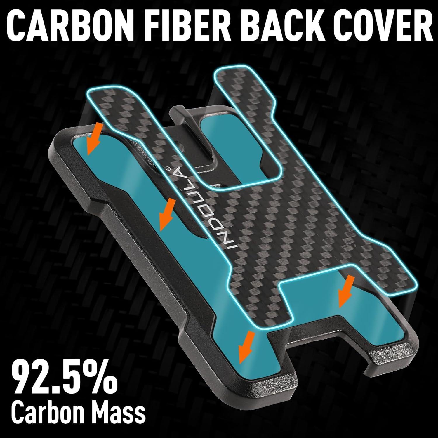 Soporte Retráctil para Insignias Indoula con Clip y 4 Tarjetas