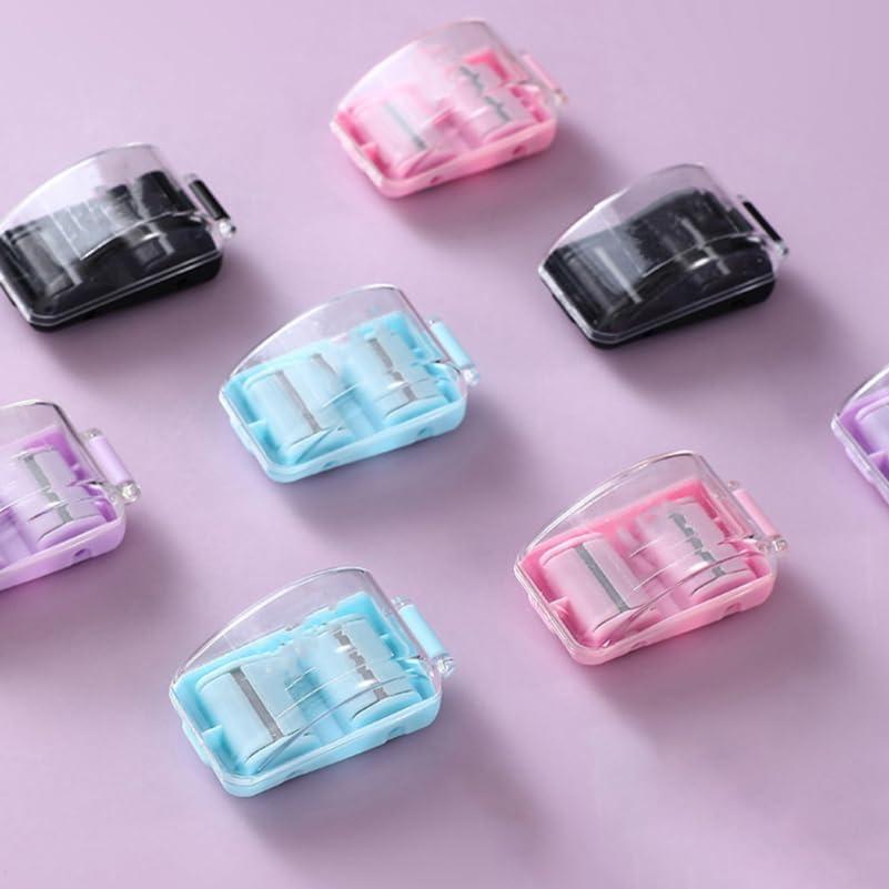 Kisangel Rodillo Limpiador de Escritorio Negro 5x3 cm