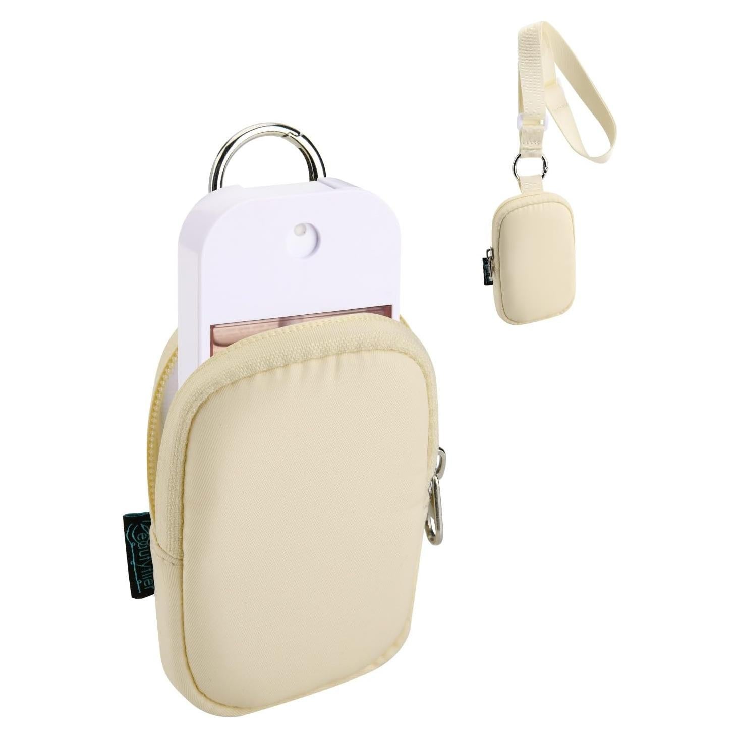 Estuche para Spray Desinfectante Beautyflier Beige 30ml