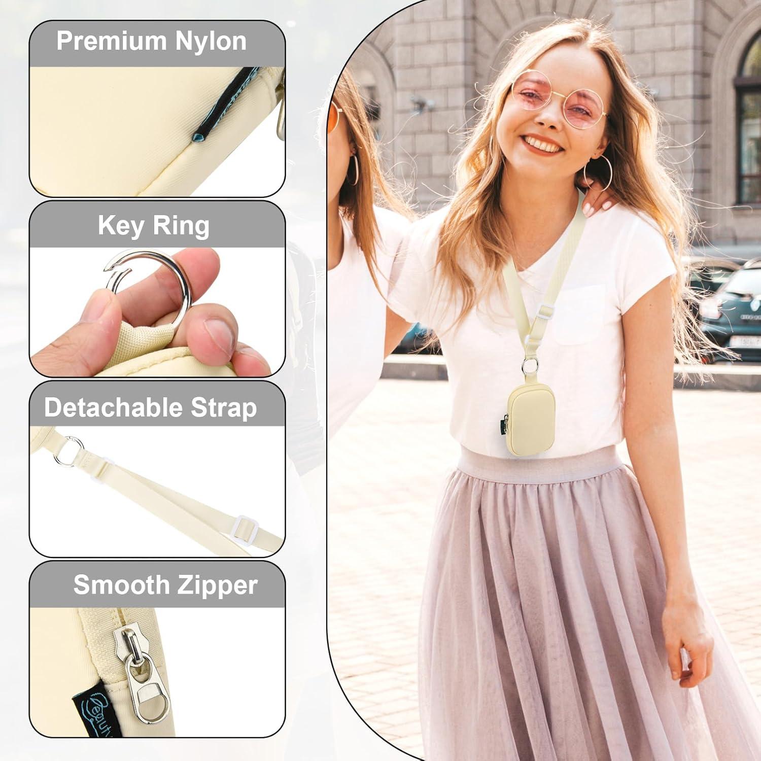 Estuche para Spray Desinfectante Beautyflier Beige 30ml