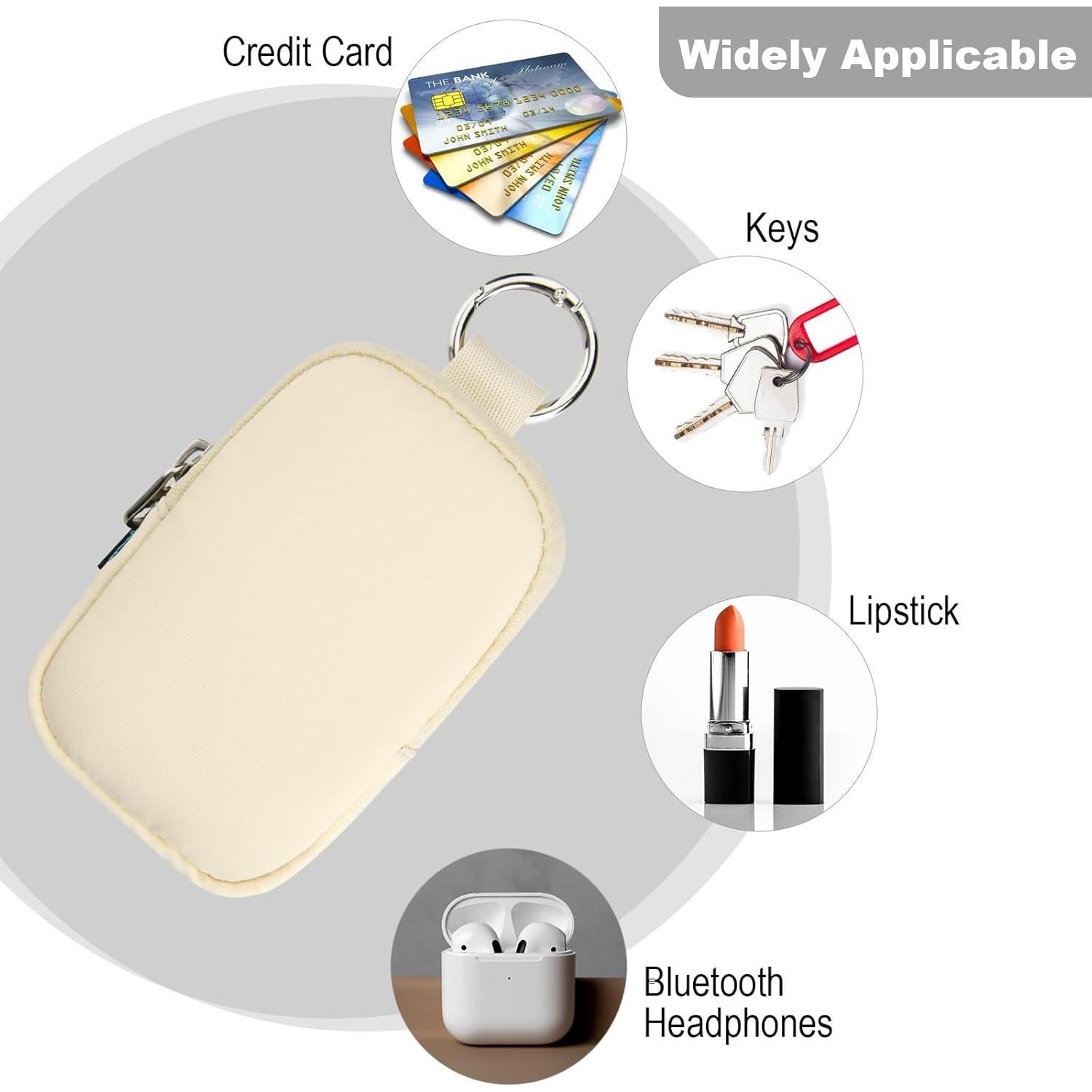 Estuche para Spray Desinfectante Beautyflier Beige 30ml