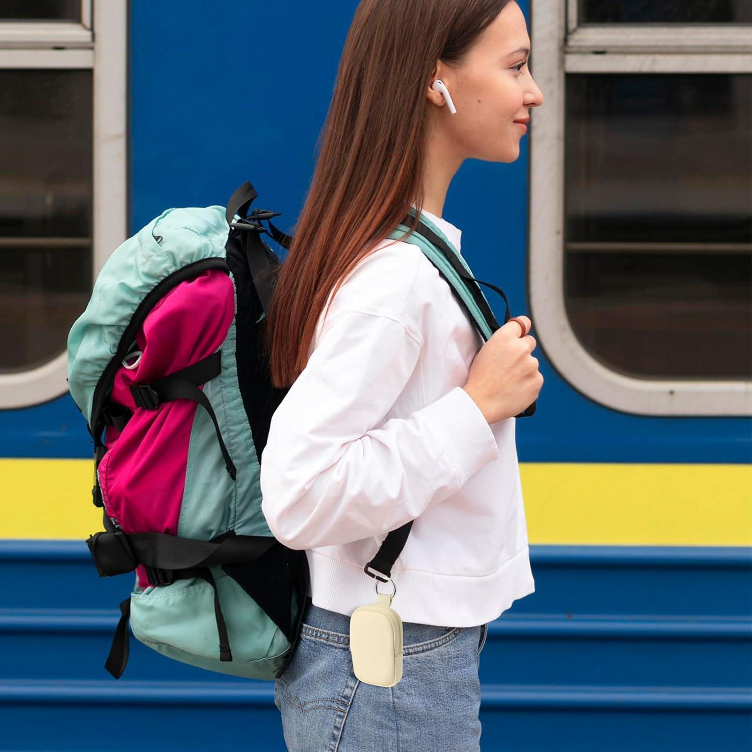 Estuche para Spray Desinfectante Beautyflier Beige 30ml