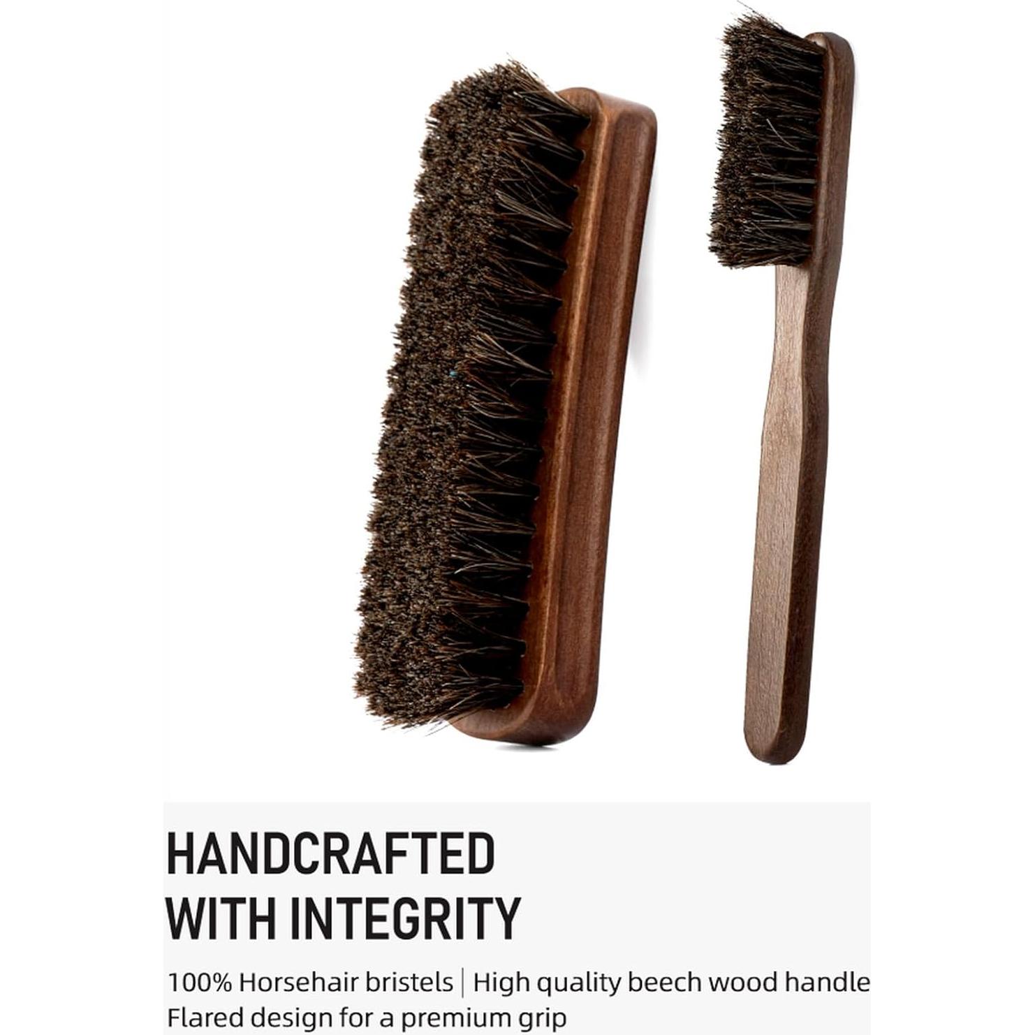 Kit de Cuidado para Zapatos de Cuero 13 Piezas Deluxe