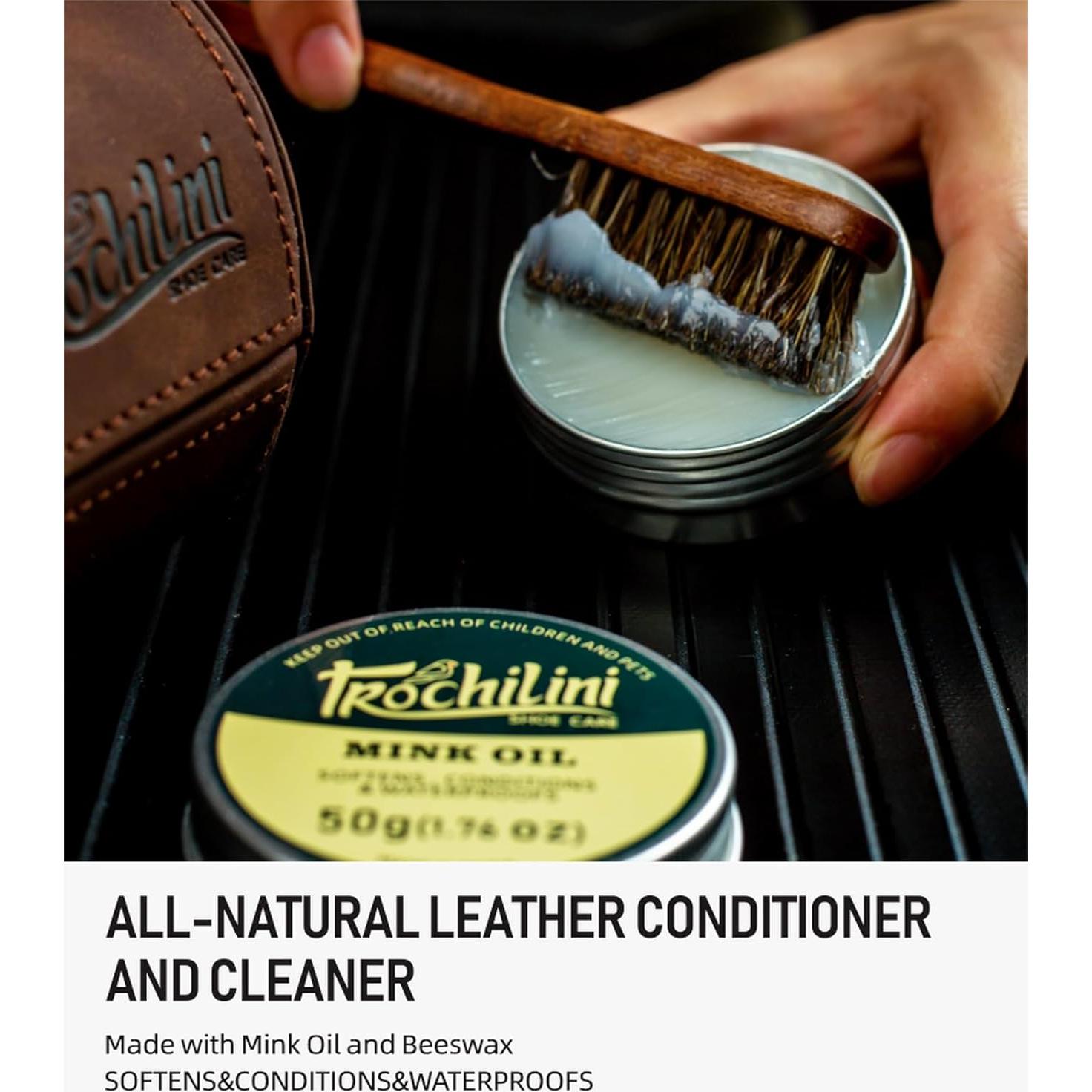 Kit de Cuidado para Zapatos de Cuero 13 Piezas Deluxe