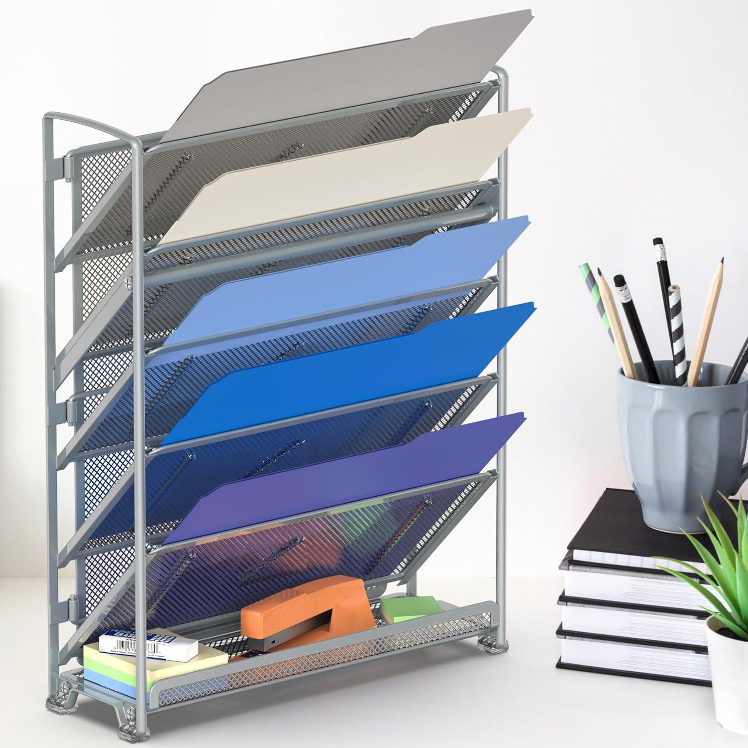 Organizador de Documentos de Pared 6 Niveles Simple Houseware