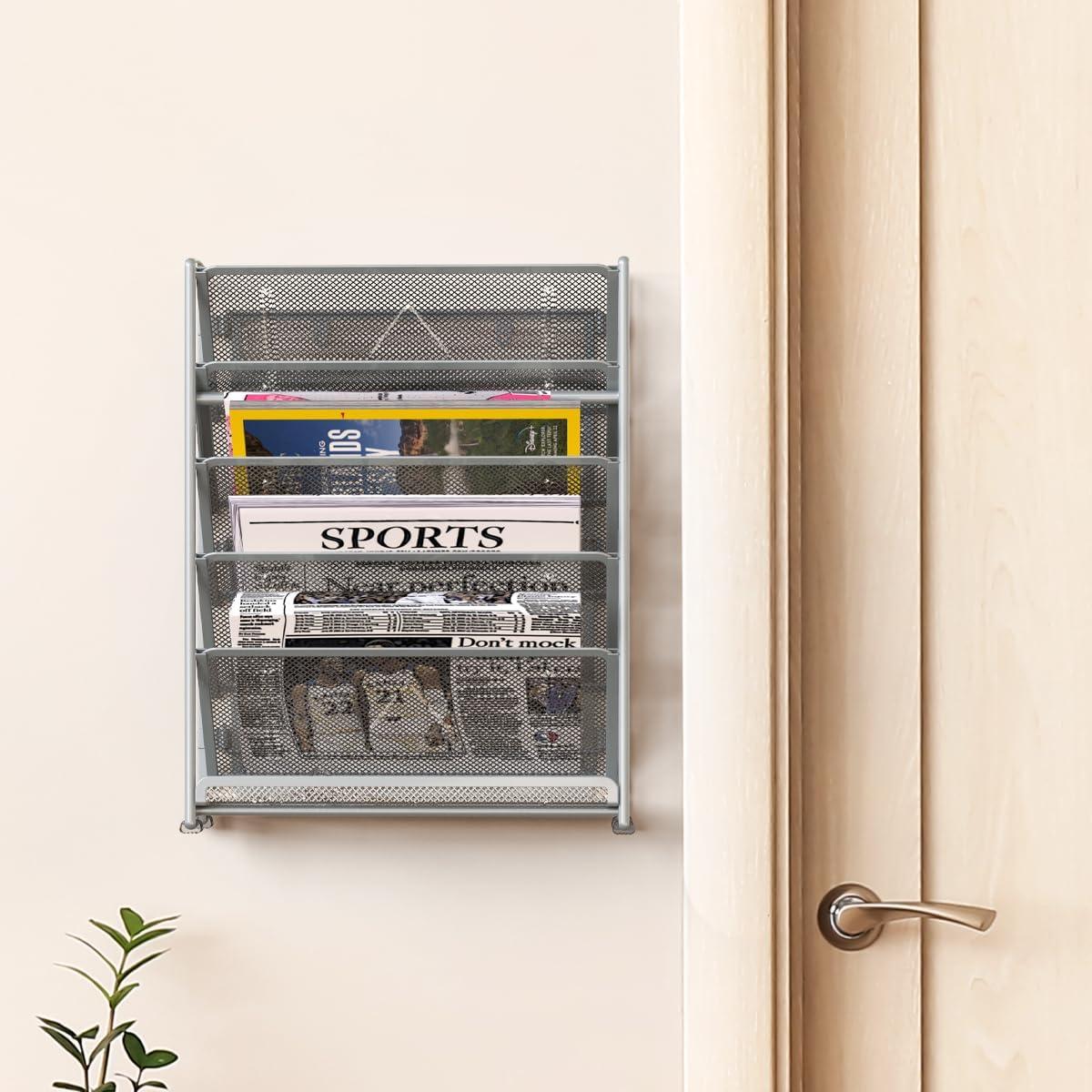 Organizador de Documentos de Pared 6 Niveles Simple Houseware