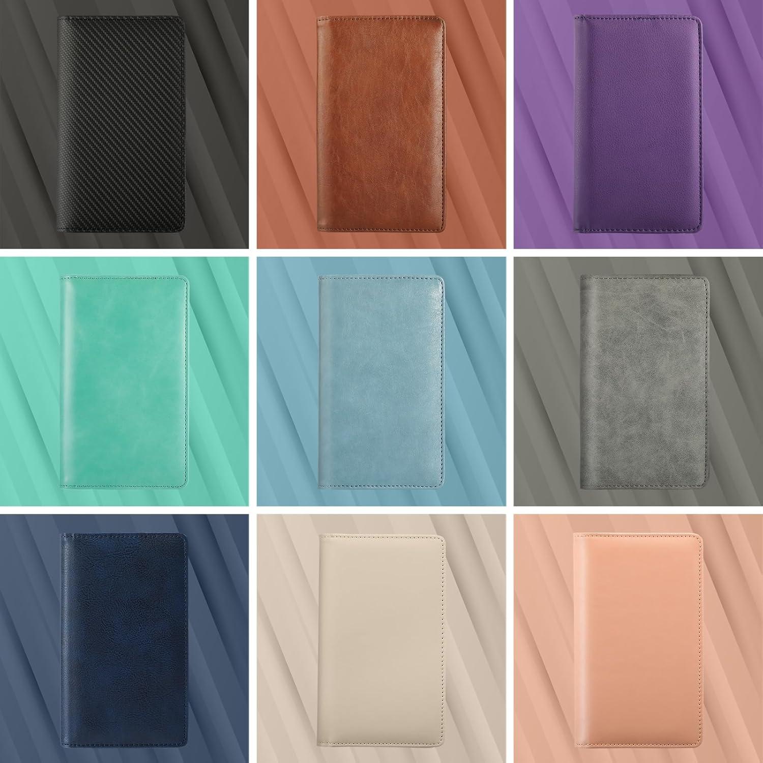 Organizador de Tarjetas de Negocios MaxGear, 240 Tarjetas, Negro