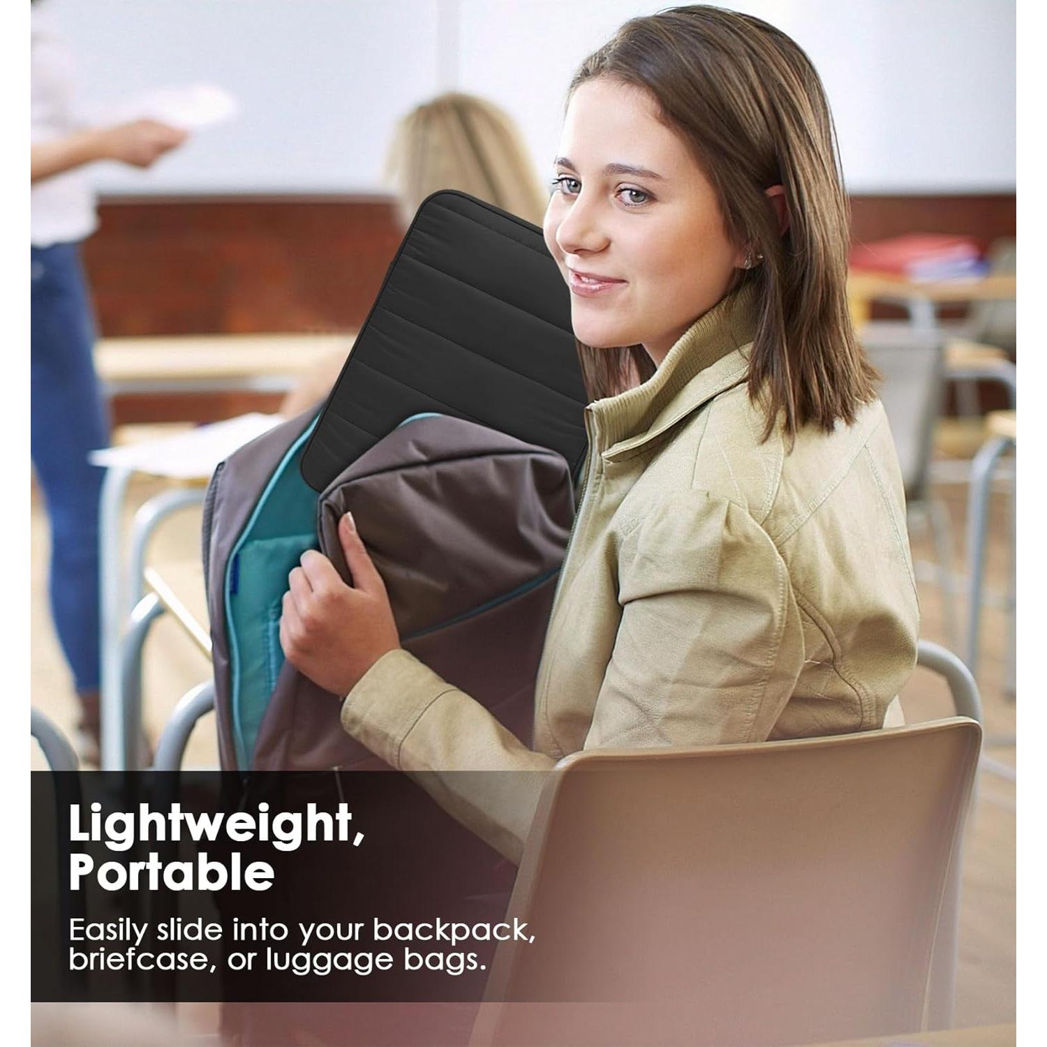 Funda Acolchada MoKo para Tableta 9-11 Pulgadas Negra