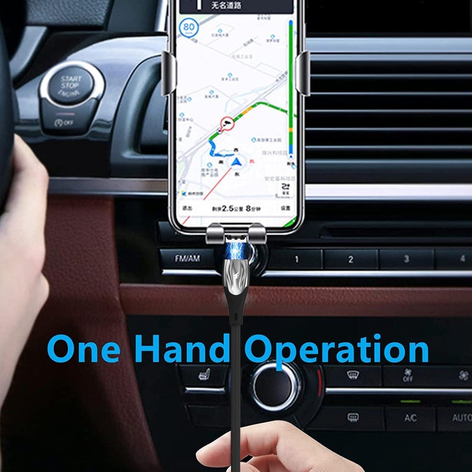 Cable de Carga Magnético USB C 100W CNakdDG 1m/2m/2m