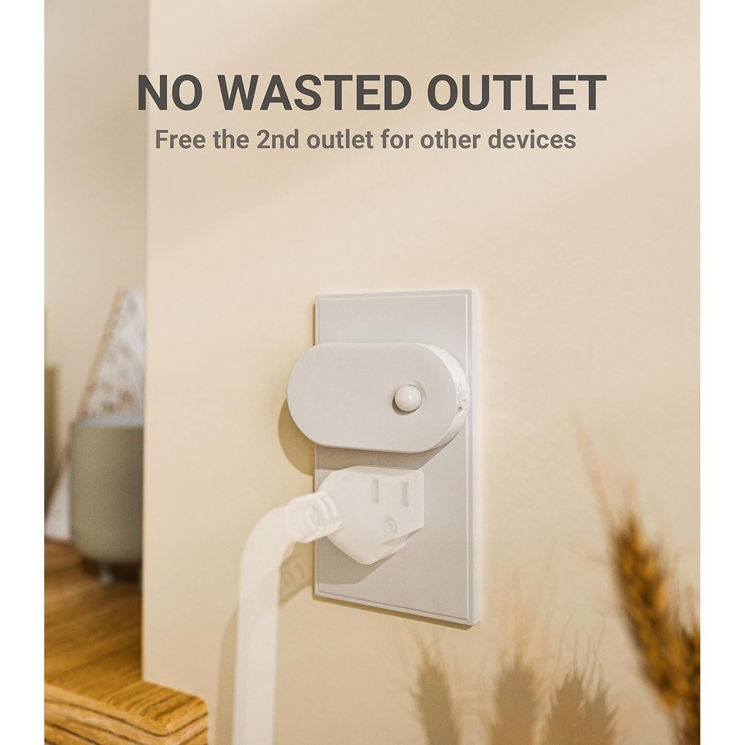 Luz Nocturna LED Lyridz con Sensor de Movimiento 1-120 LM - Paquete de 4