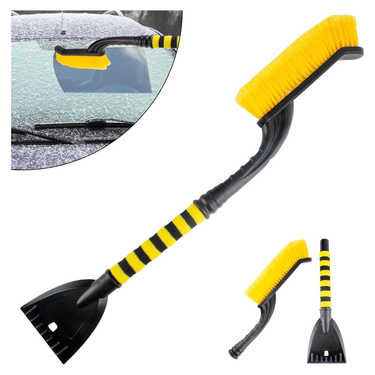 Cepillo de Nieve Desmontable Ecocstm 64.8 cm con Raspador