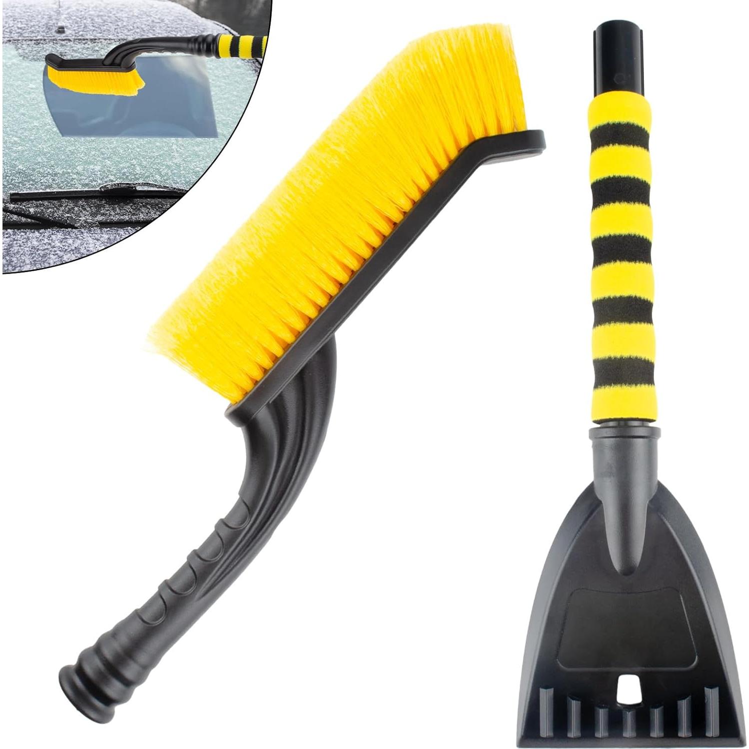 Cepillo de Nieve Desmontable Ecocstm 64.8 cm con Raspador