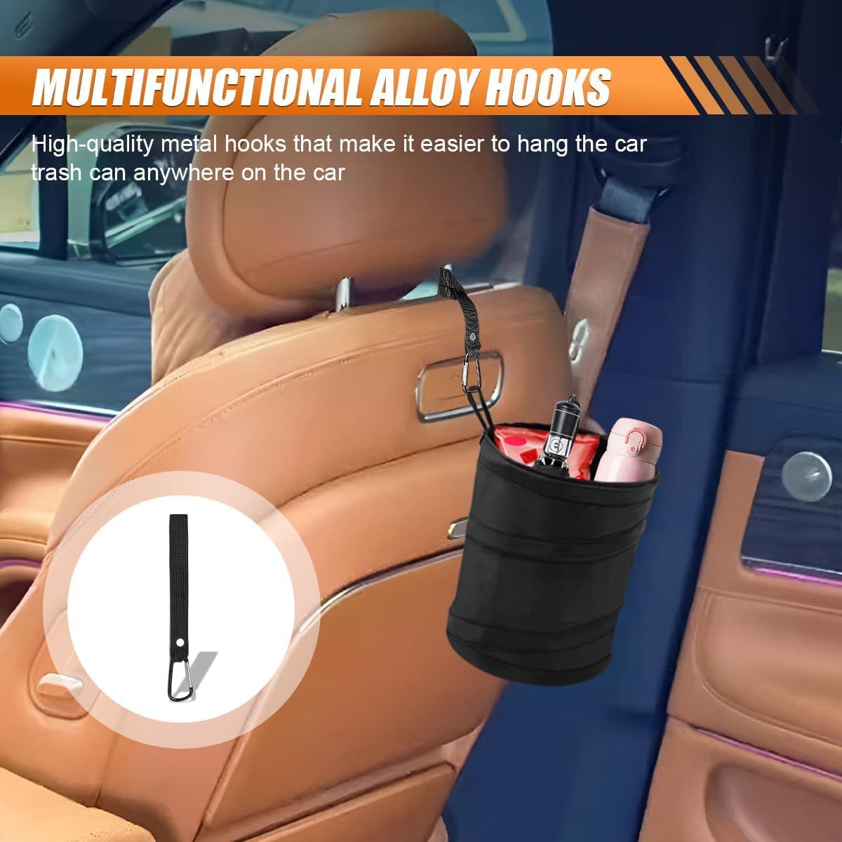 Basurero de Auto DUSCOKE Plegable Impermeable 19x15cm