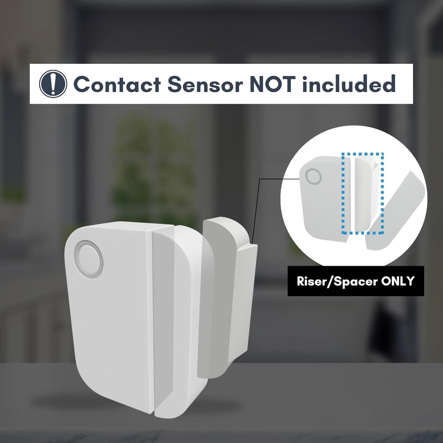 Elevadores Magnéticos para Sensor Ring - 2 Piezas 2.54 cm