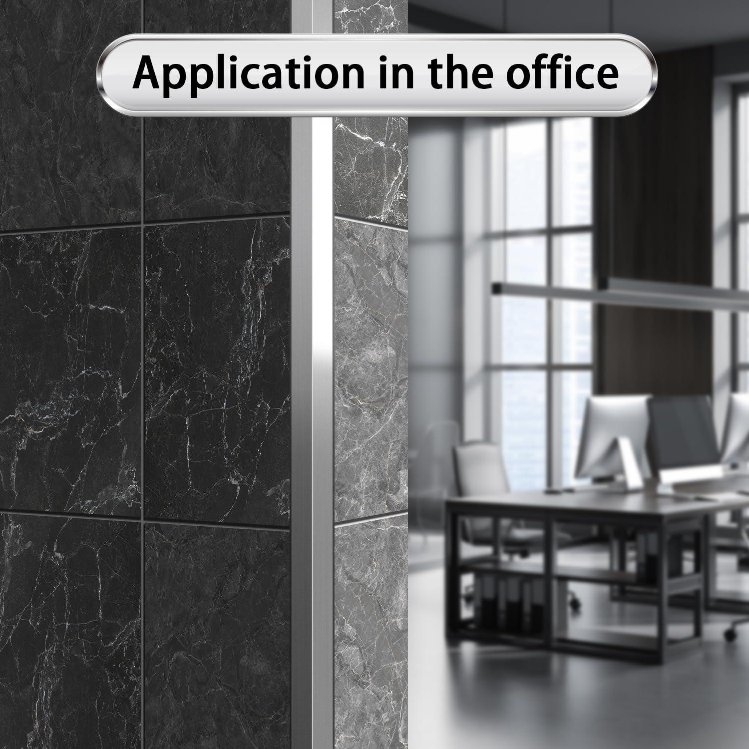 Protector de Esquina de Aluminio SOLICASE 6PCS 5.08x5.08x121.92cm