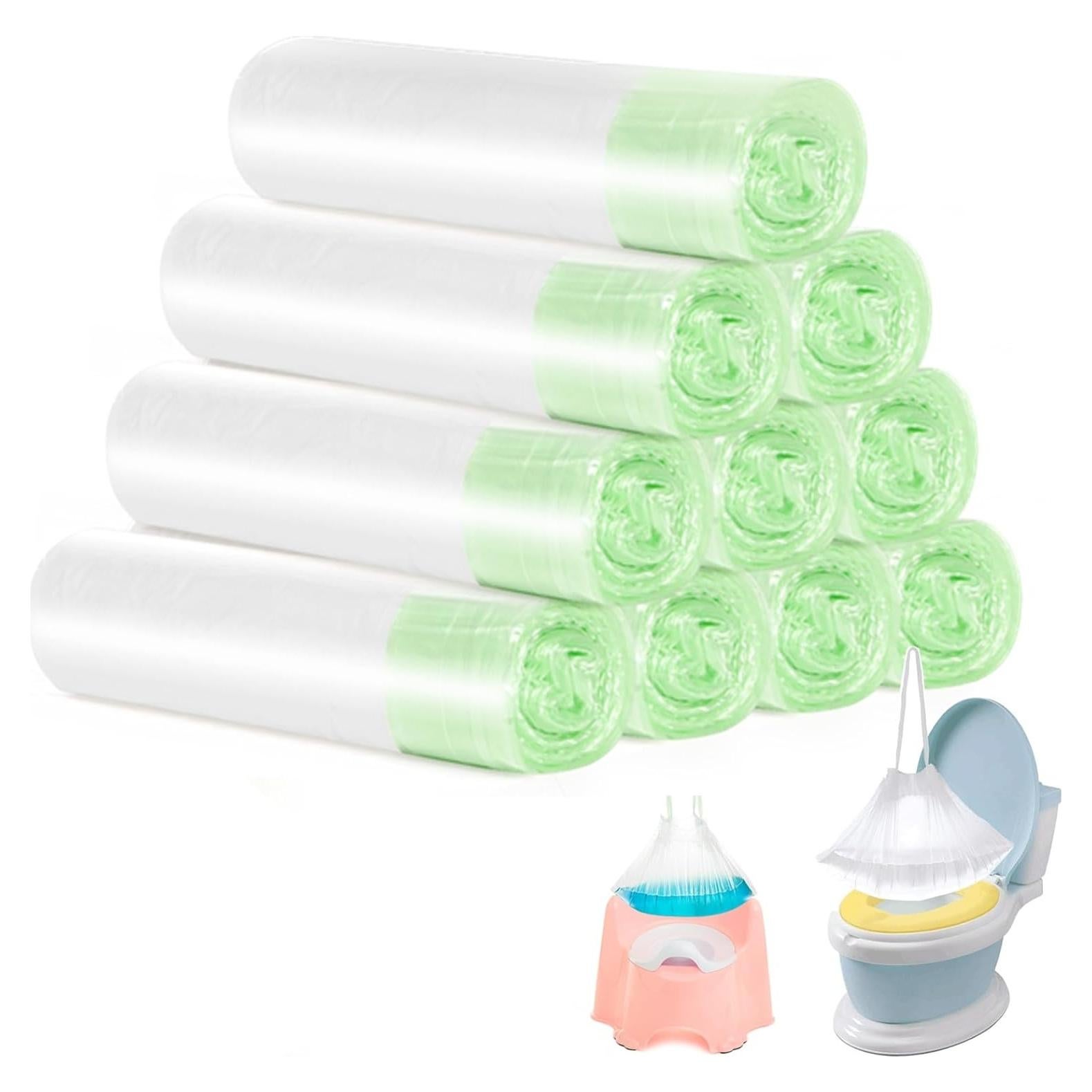 Forros Desechables para Silla de Baño Tebery 100 Unidades