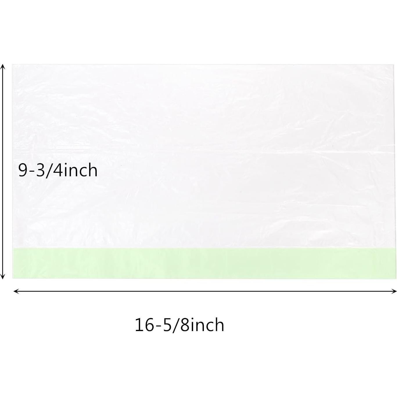 Forros Desechables para Silla de Baño Tebery 100 Unidades