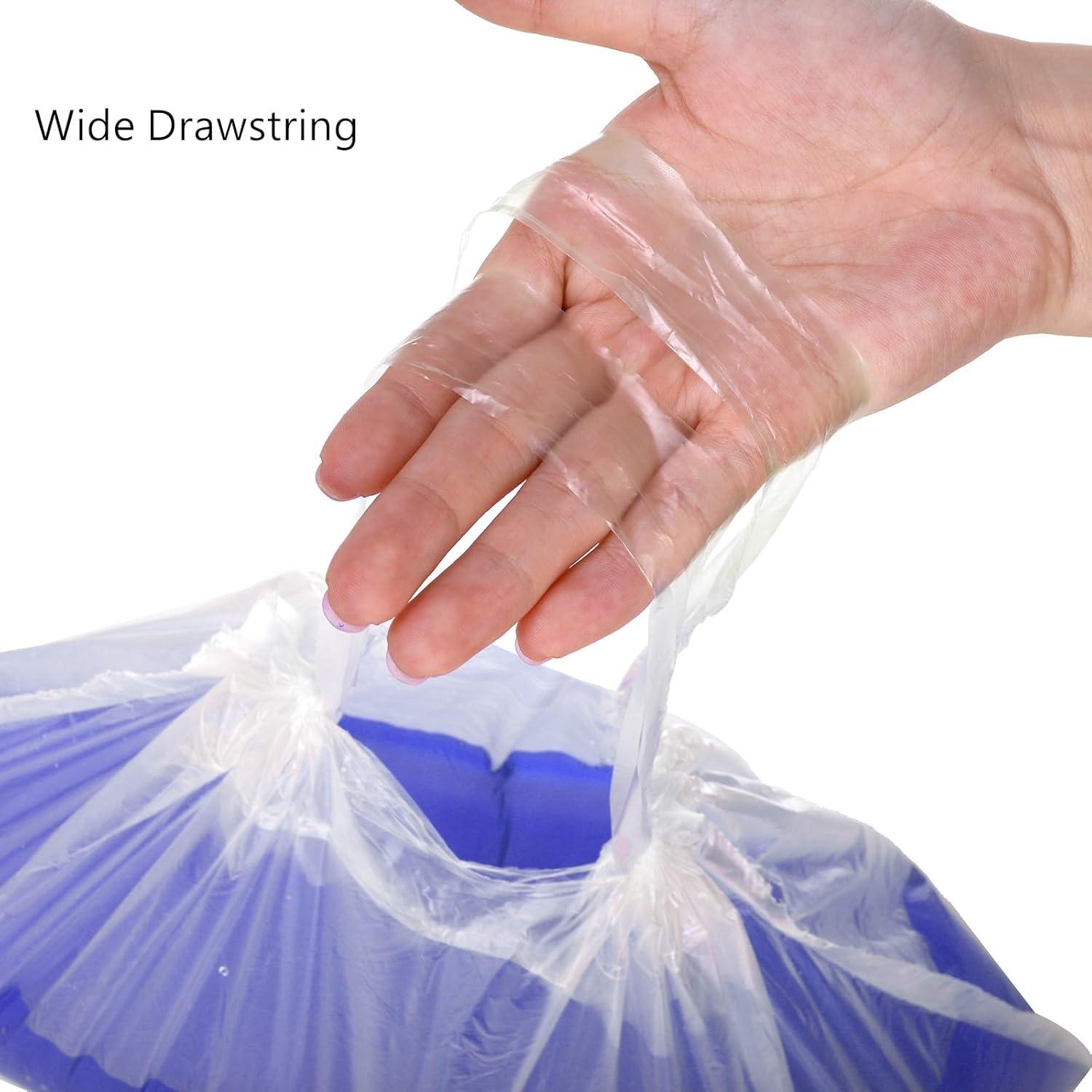 Forros Desechables para Silla de Baño Tebery 100 Unidades