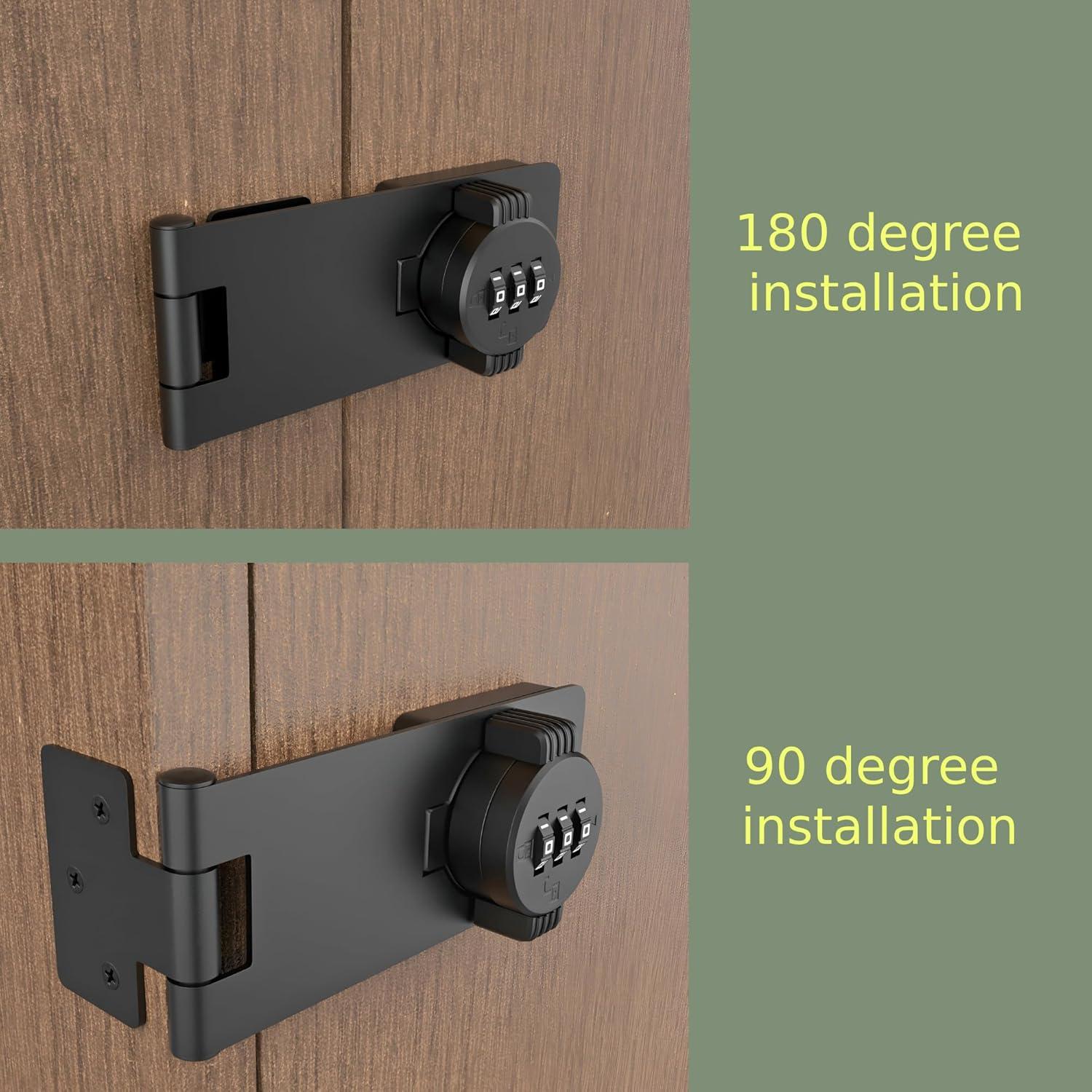 Cerradura de Combinación RETRIN MP10003 3 Dígitos para Puertas