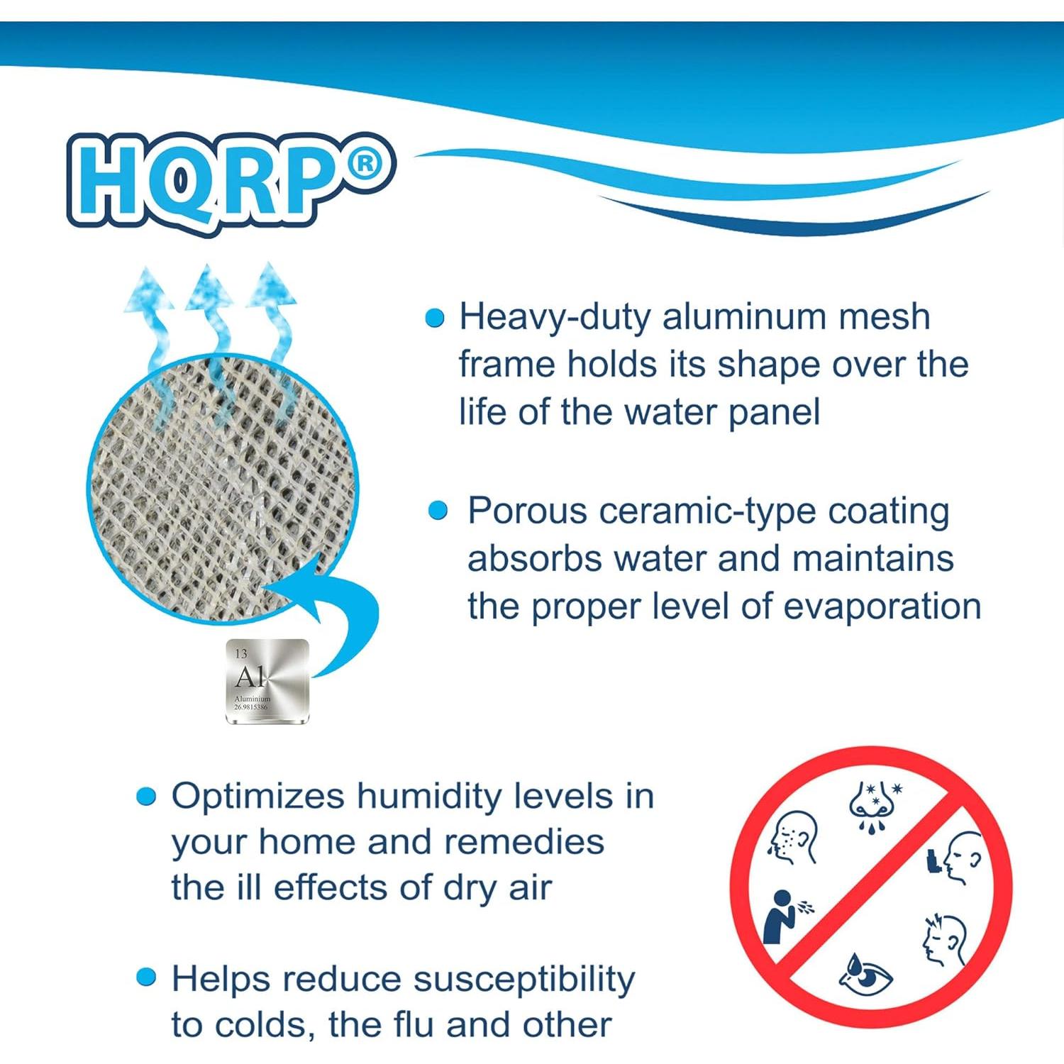 Filtro de Agua HQRP para Humidificador Lennox Healthy Climate #35