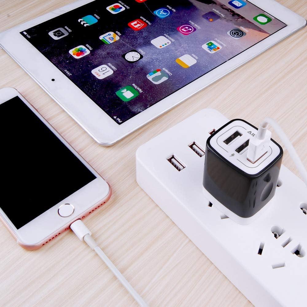 Cargador de Pared AILKIN 3USB 3.1A Rápido para iPhone y Samsung