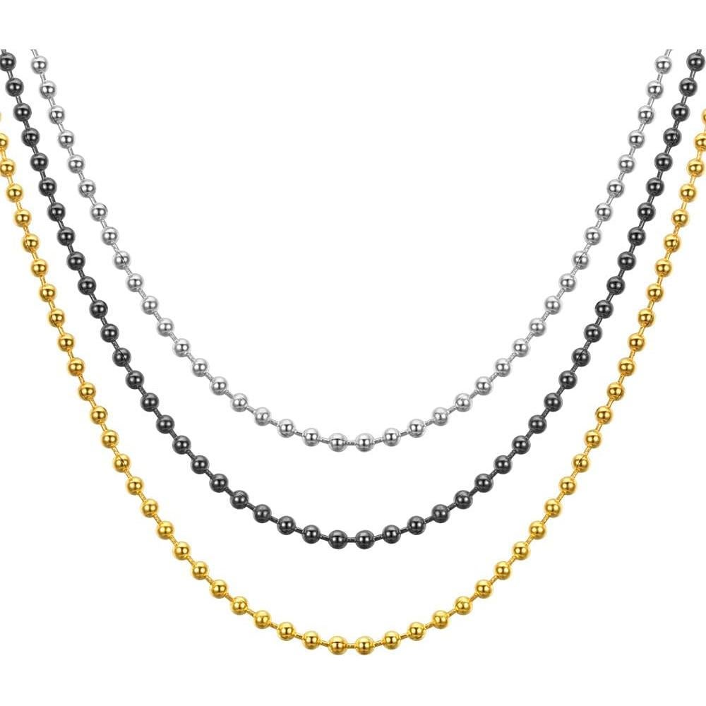 Cadena de Tirar para Ventilador de Techo IFNOW 1.98m Metal Negro