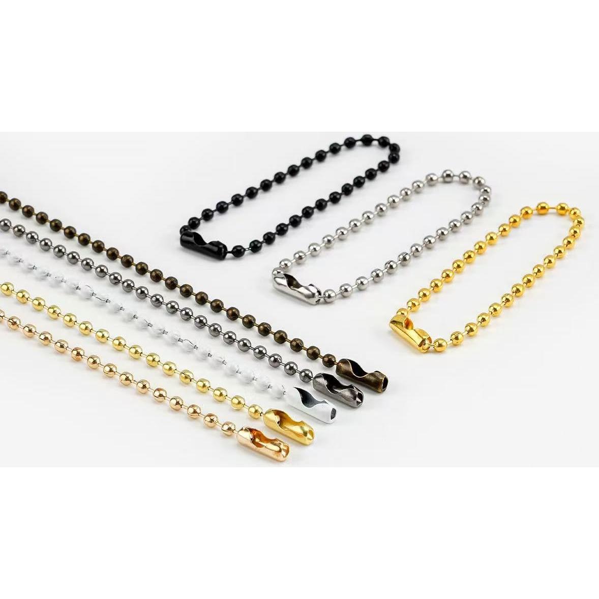 Cadena de Tirar para Ventilador de Techo IFNOW 1.98m Metal Negro