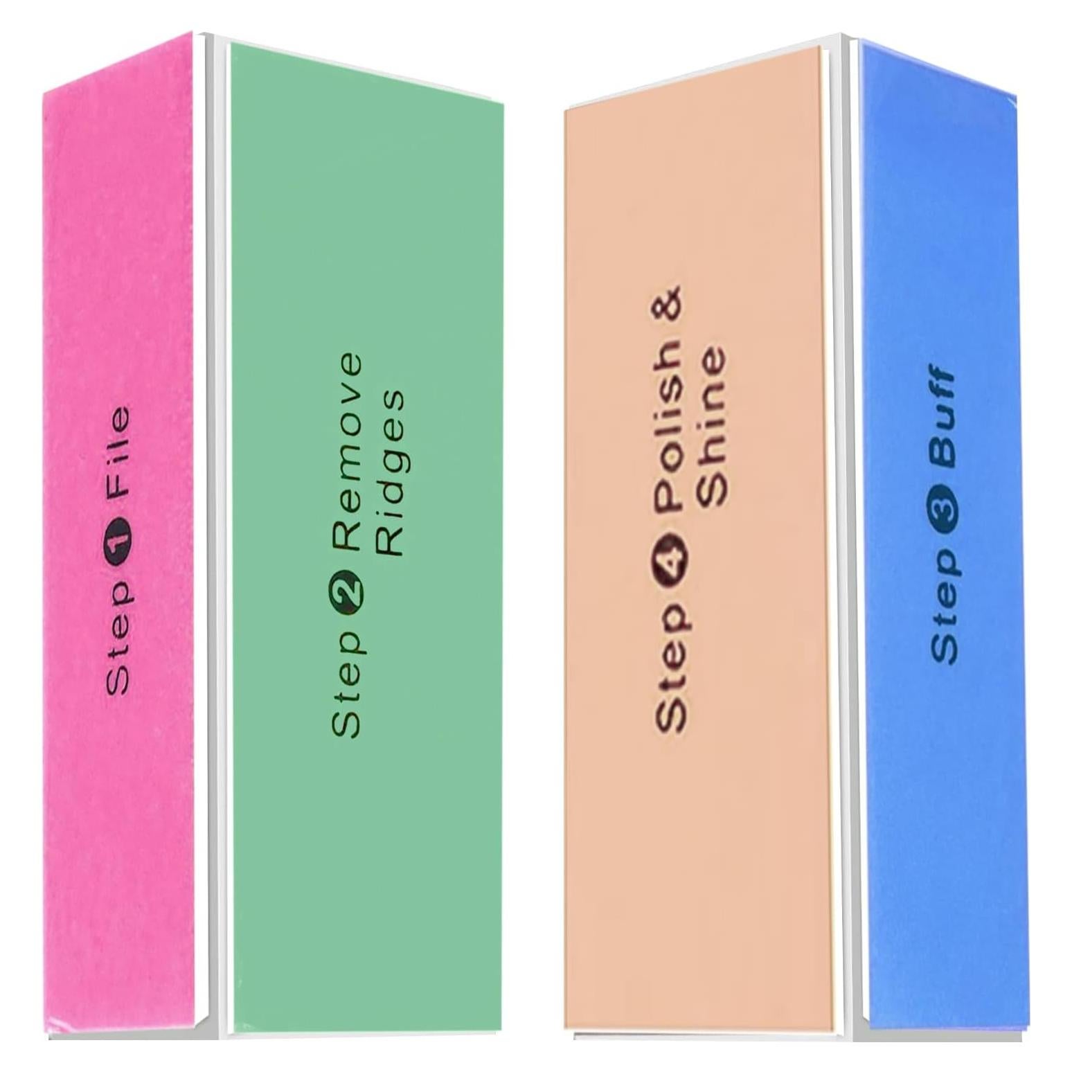 Bloque de Lima de Uñas SKYPIA 2 Unidades 4 Vías Profesional