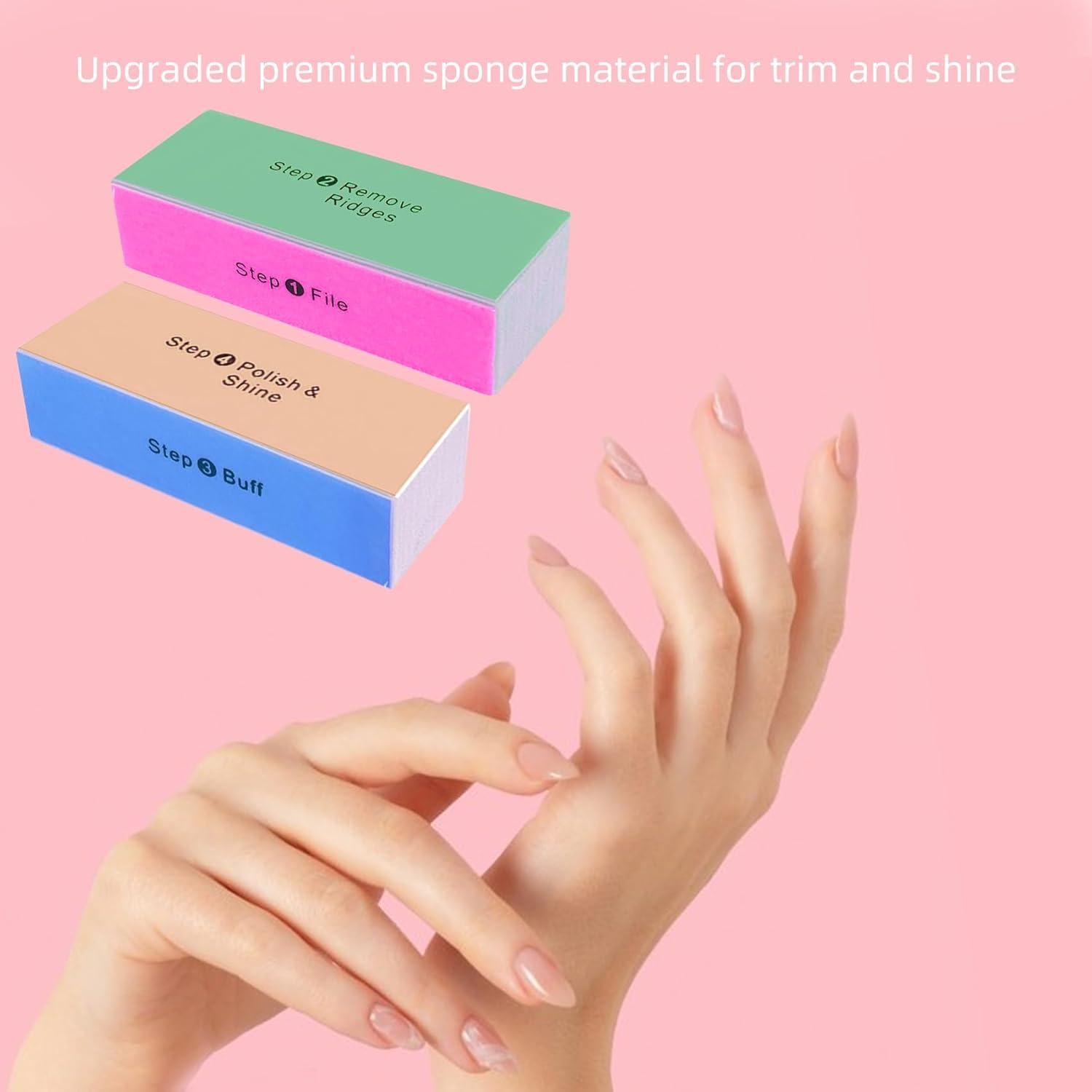 Bloque de Lima de Uñas SKYPIA 2 Unidades 4 Vías Profesional