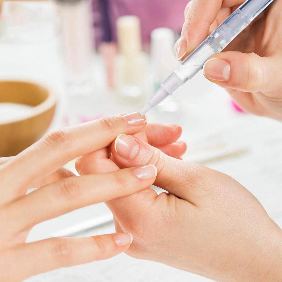 Paquete de 30 bolígrafos de aceite para cutículas Rvetol 5ml