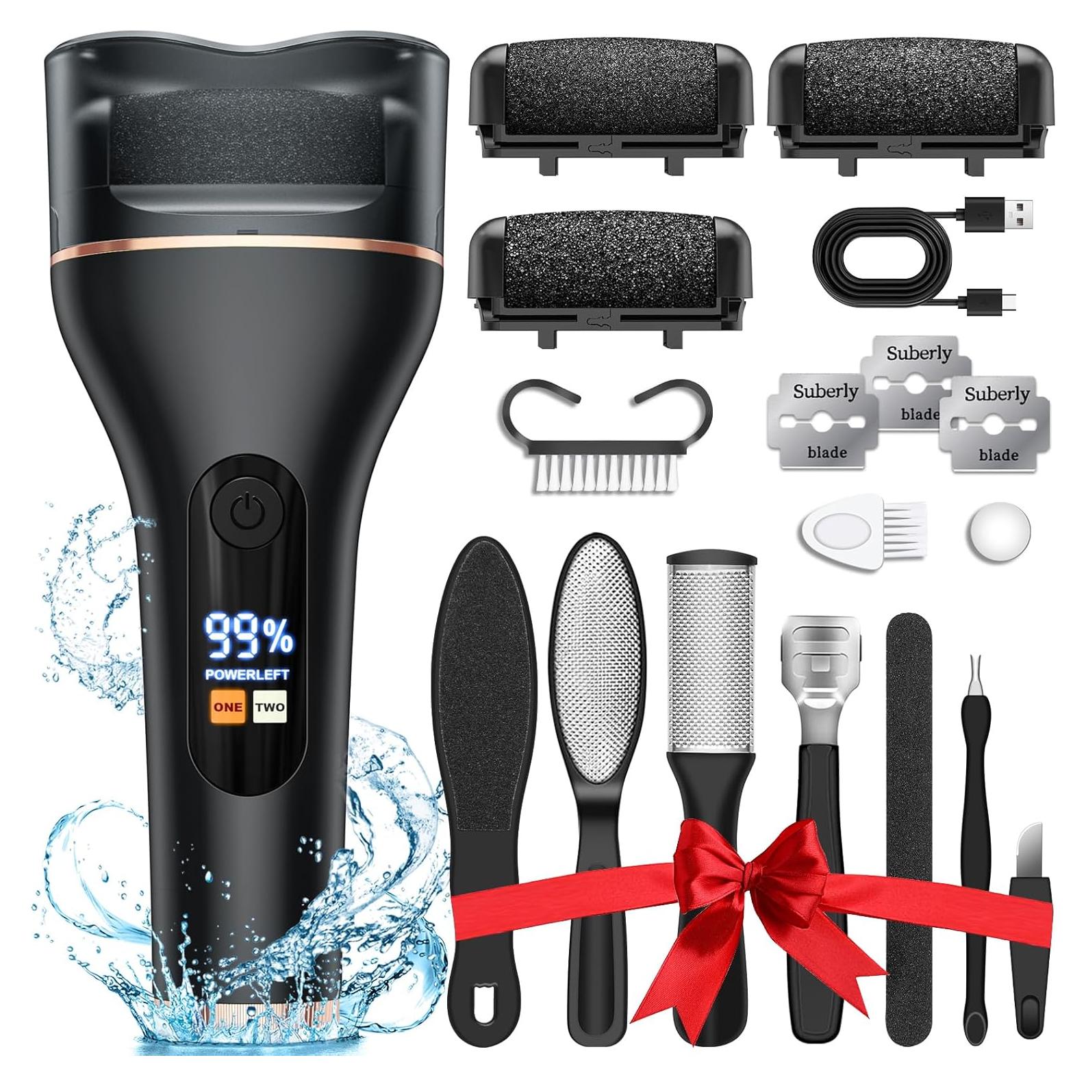 Removedor de Callos Eléctrico Spriak 16 en 1 Cuidado de Pies